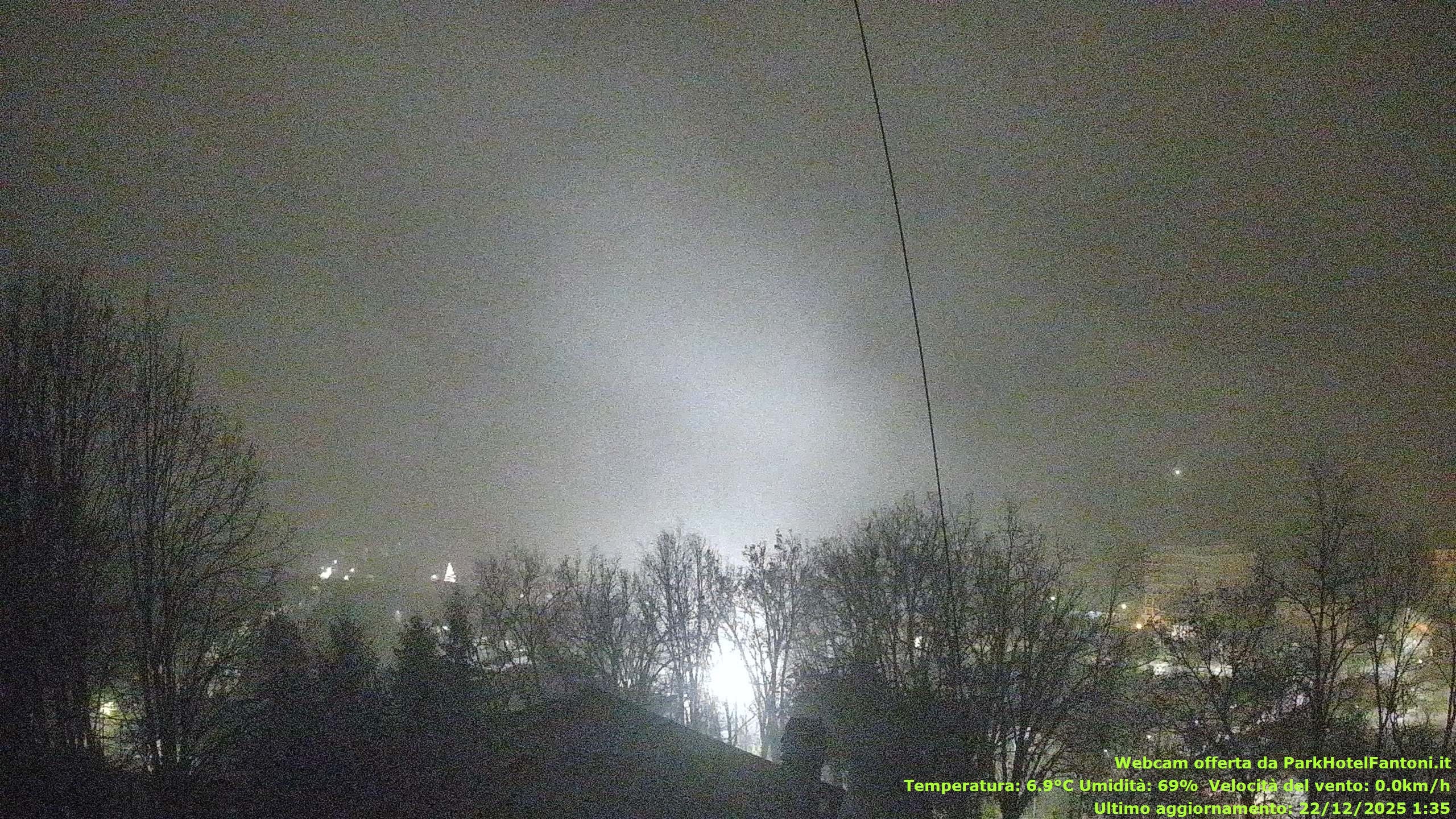 immagine della webcam nei dintorni di Parma: webcam Salsomaggiore Terme