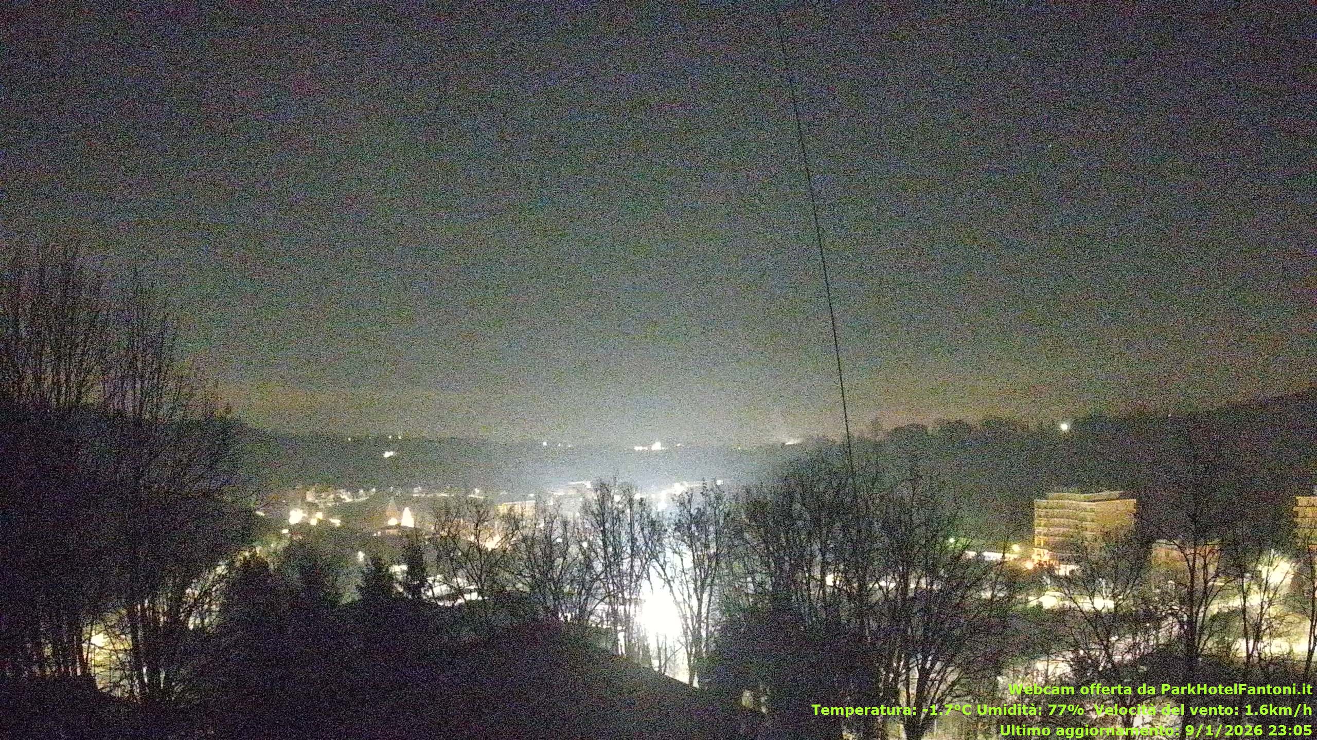 immagine della webcam nei dintorni di Varano de' Melegari: webcam Salsomaggiore Terme