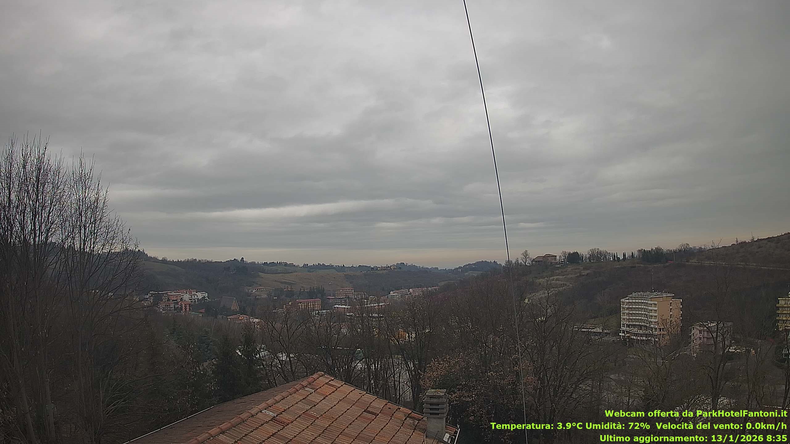 immagine della webcam nei dintorni di Parma: webcam Salsomaggiore Terme