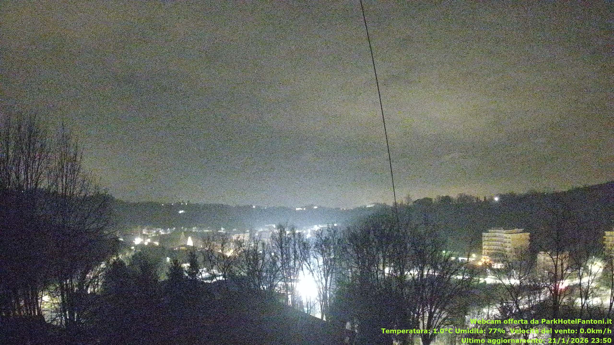 immagine della webcam nei dintorni di Grazzano Visconti: webcam Salsomaggiore Terme