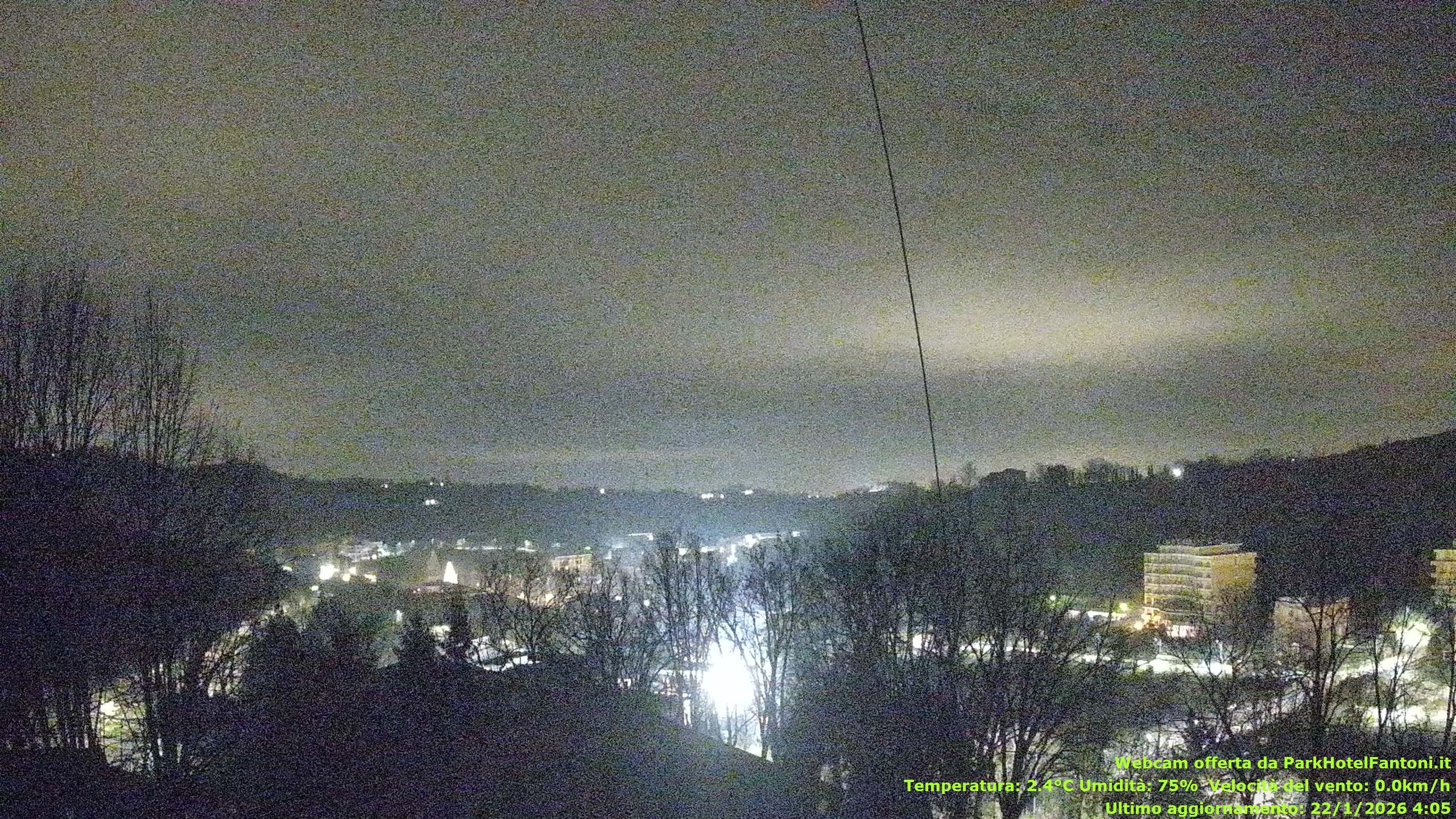 immagine della webcam nei dintorni di Calestano: webcam Salsomaggiore Terme