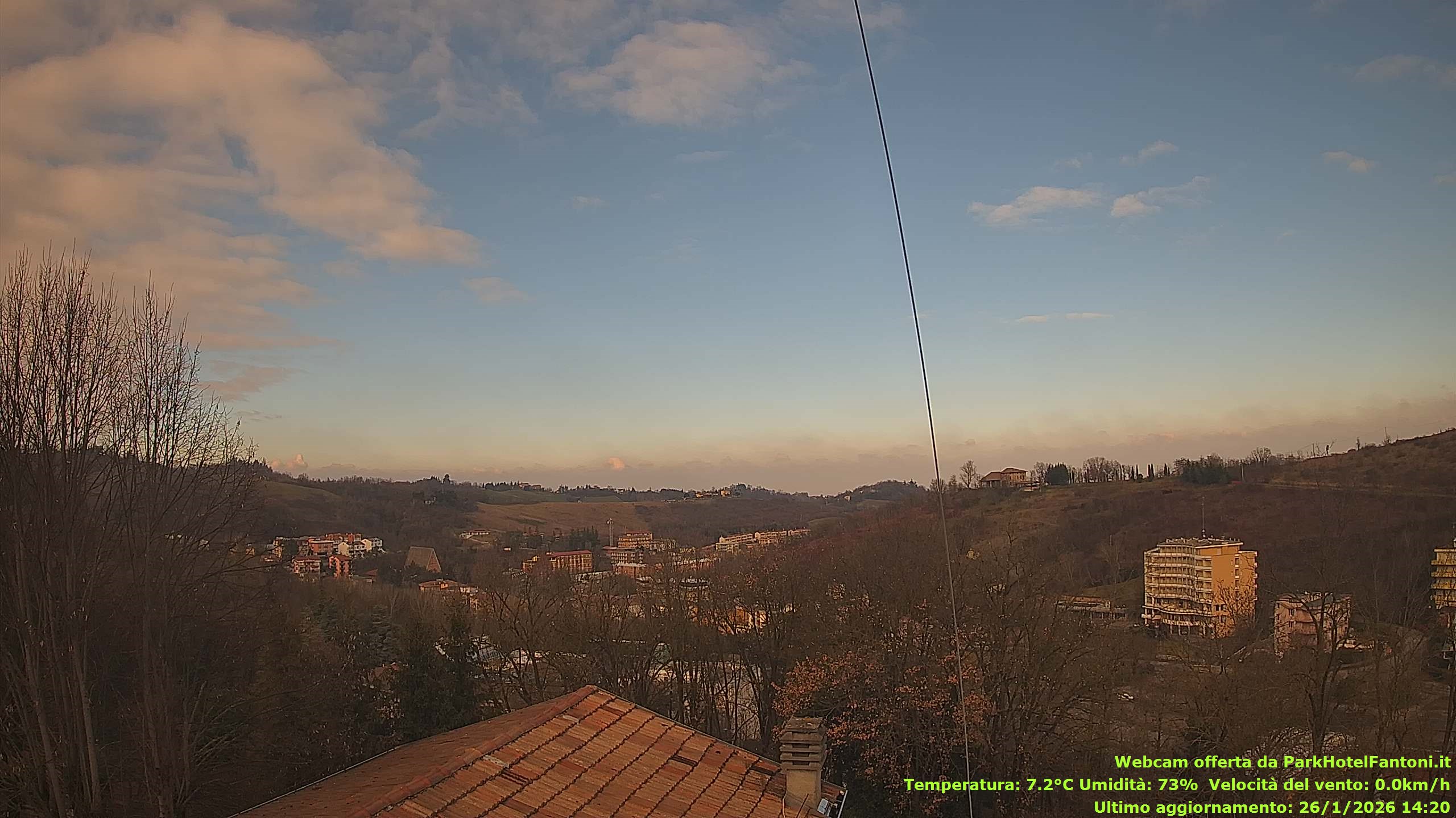 Preview delle webcam di Salsomaggiore Terme