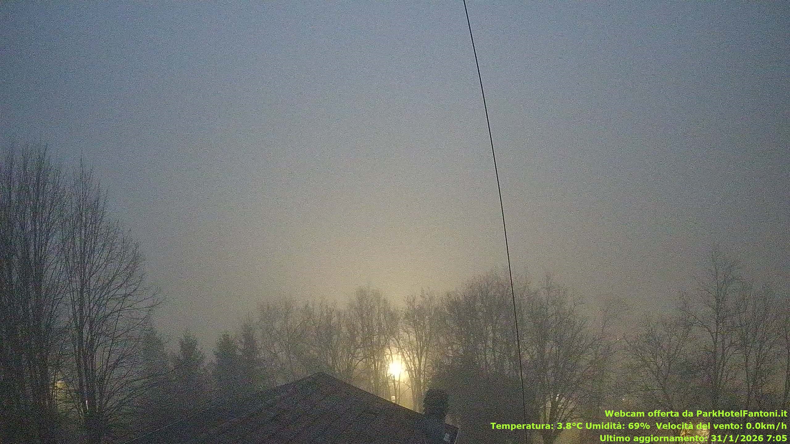 immagine della webcam nei dintorni di Fornovo di Taro: webcam Salsomaggiore Terme