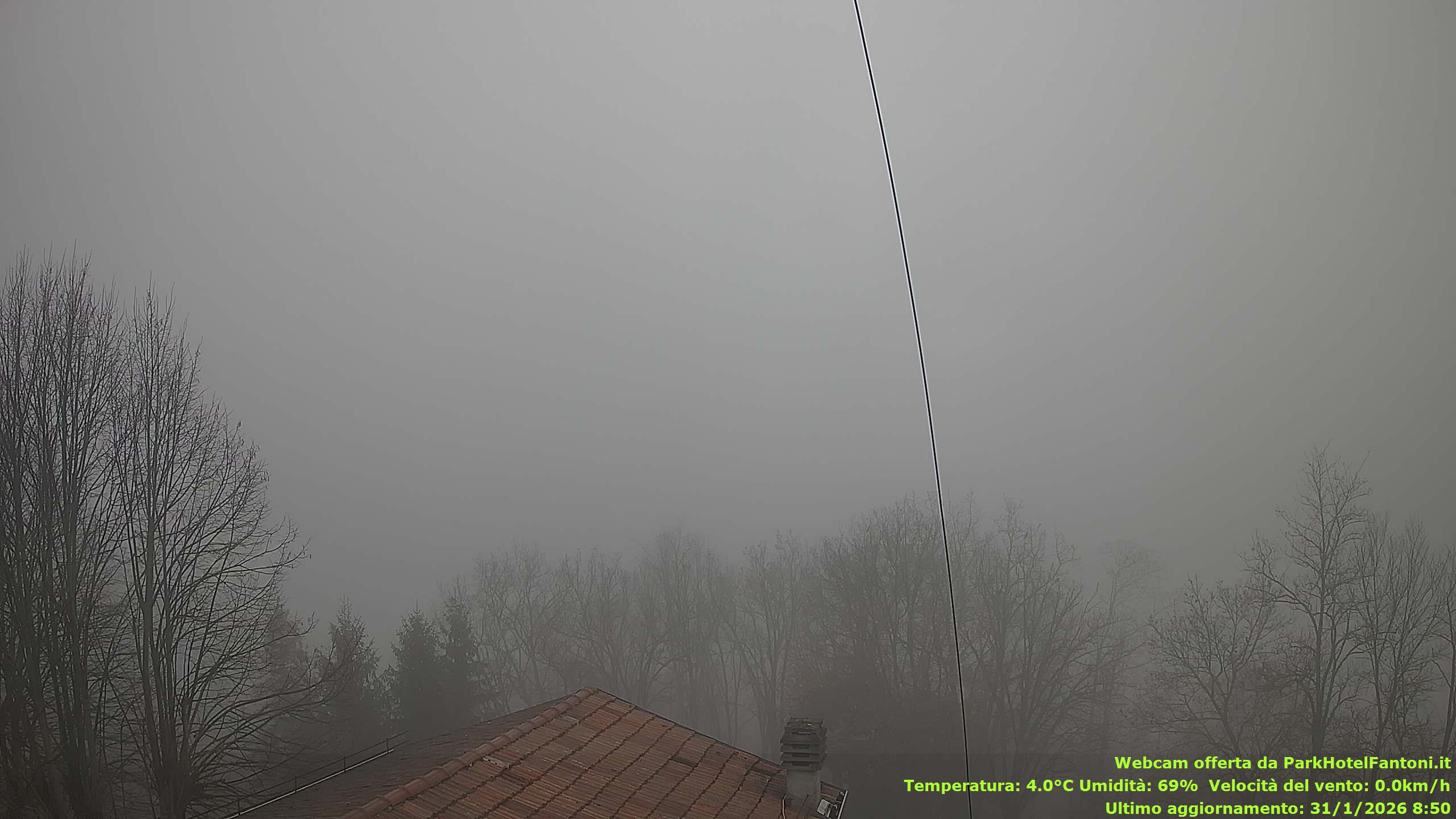 immagine della webcam nei dintorni di Bardi: webcam Salsomaggiore Terme