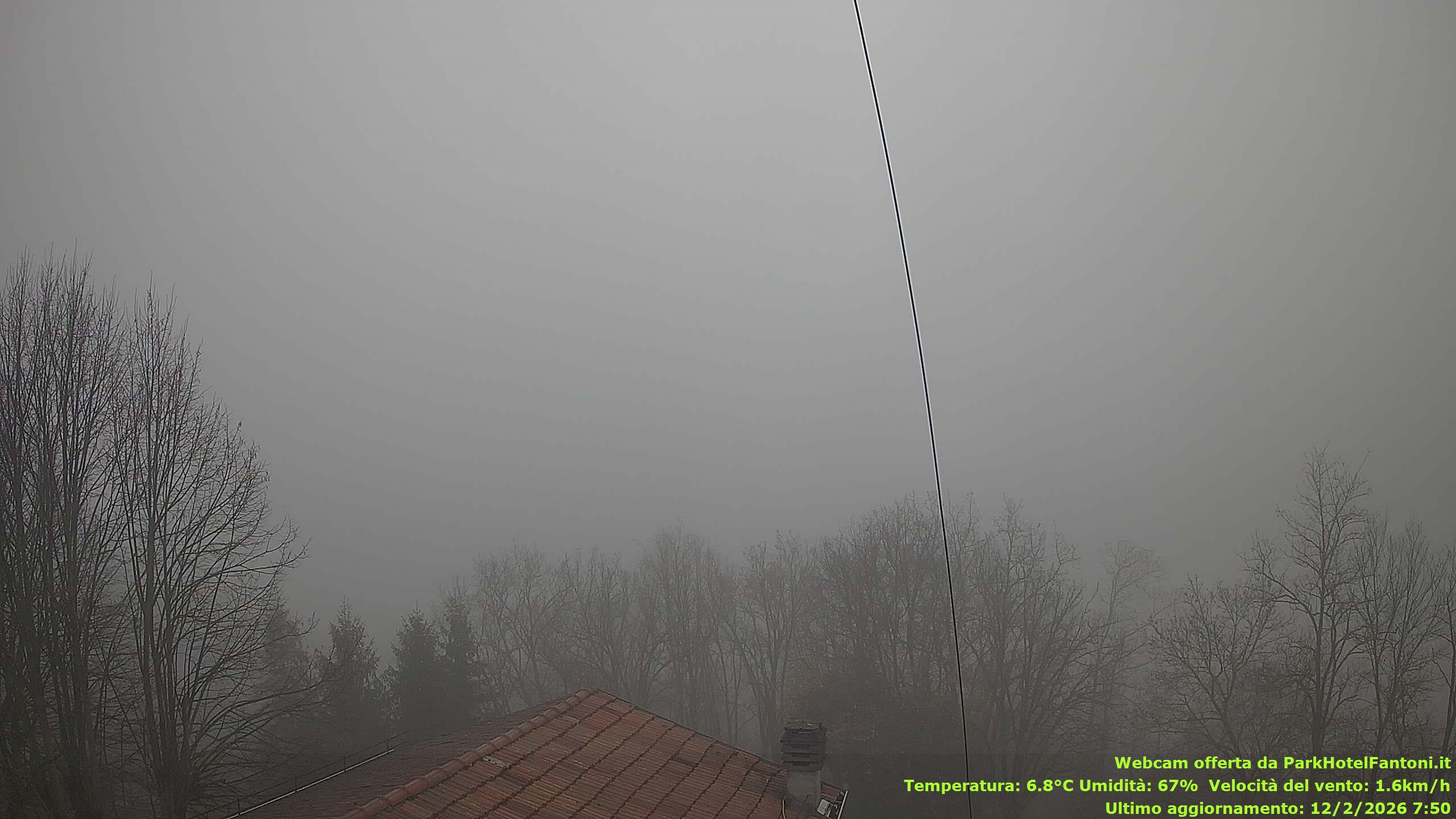 immagine della webcam nei dintorni di Varano de' Melegari: webcam Salsomaggiore Terme