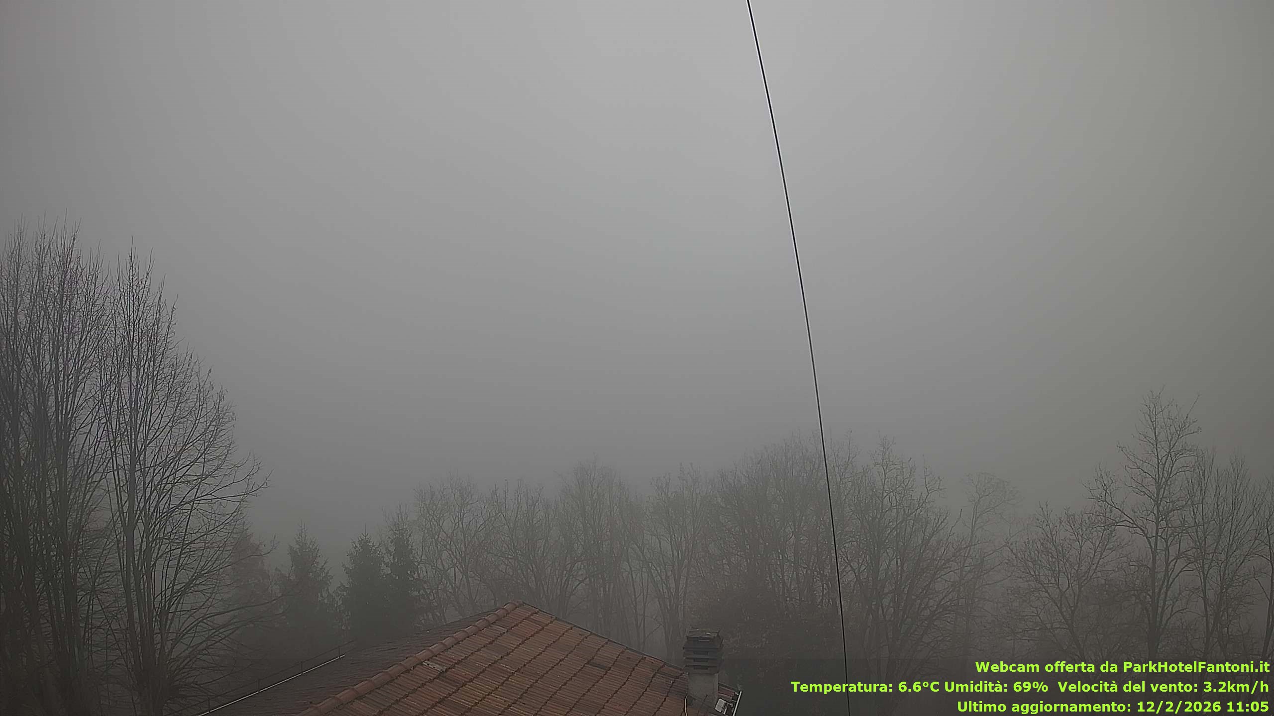 immagine della webcam nei dintorni di Felino: webcam Salsomaggiore Terme