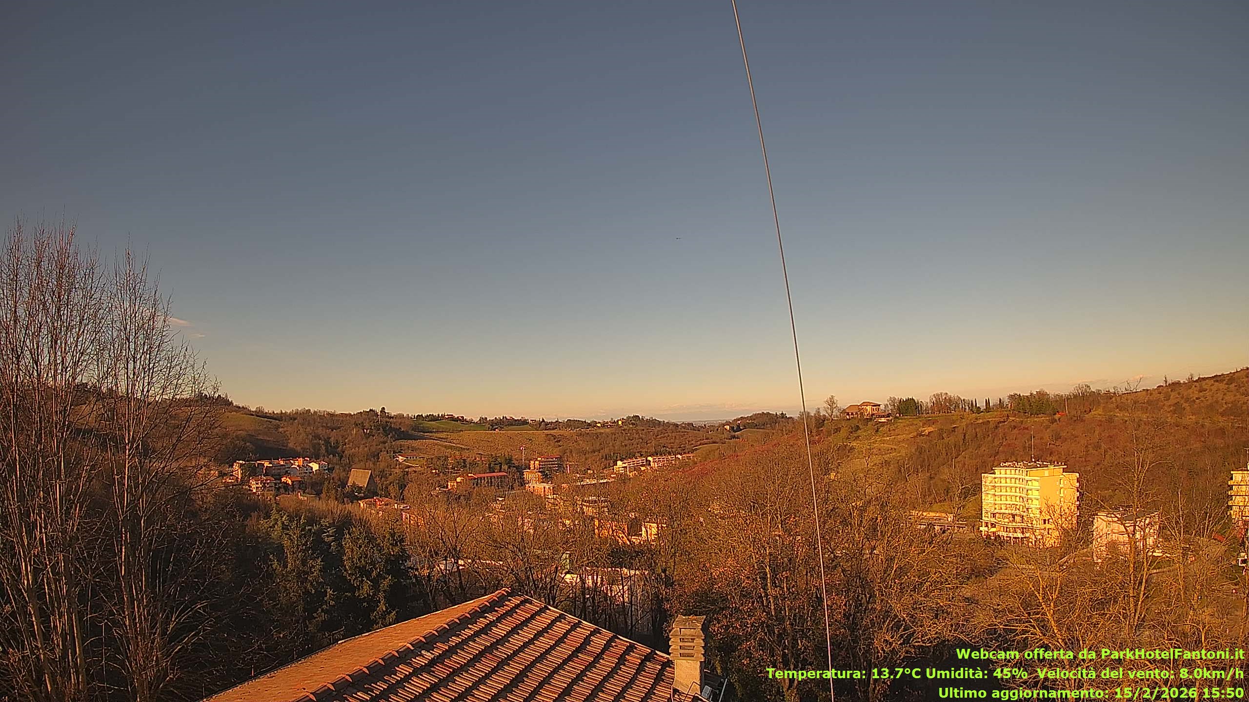 Preview delle webcam di Salsomaggiore Terme