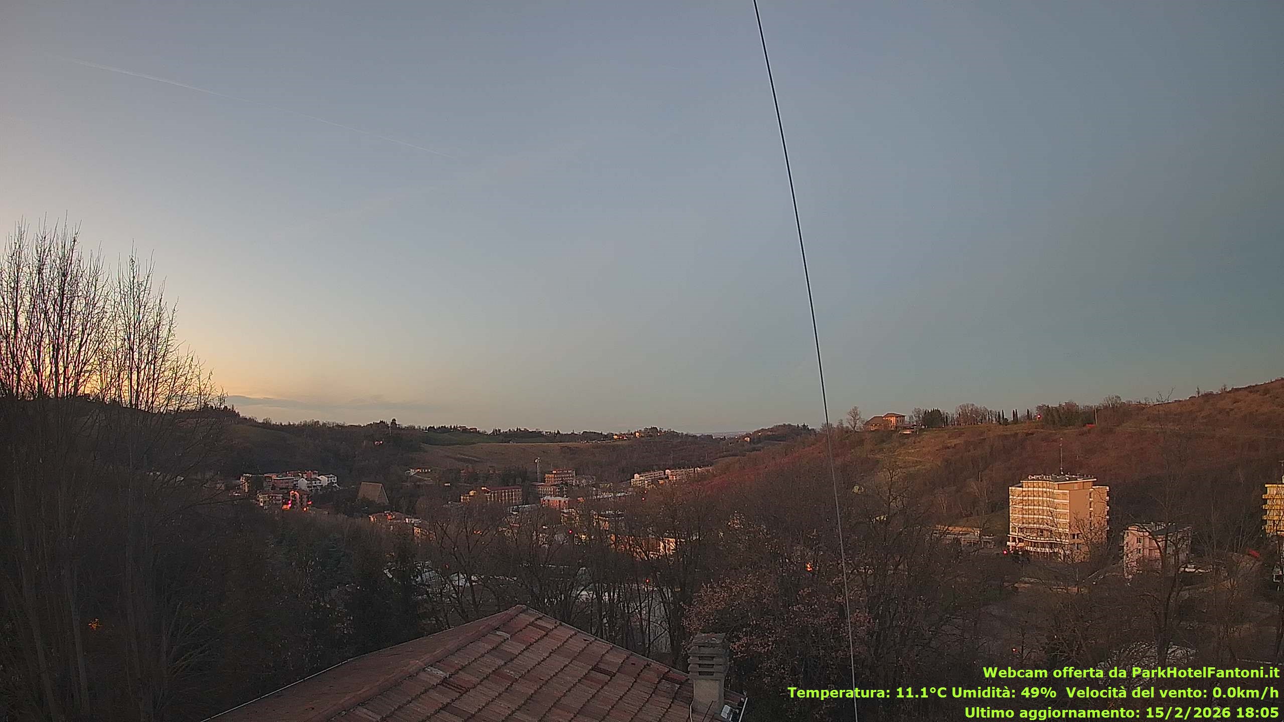 Preview delle webcam di Salsomaggiore Terme