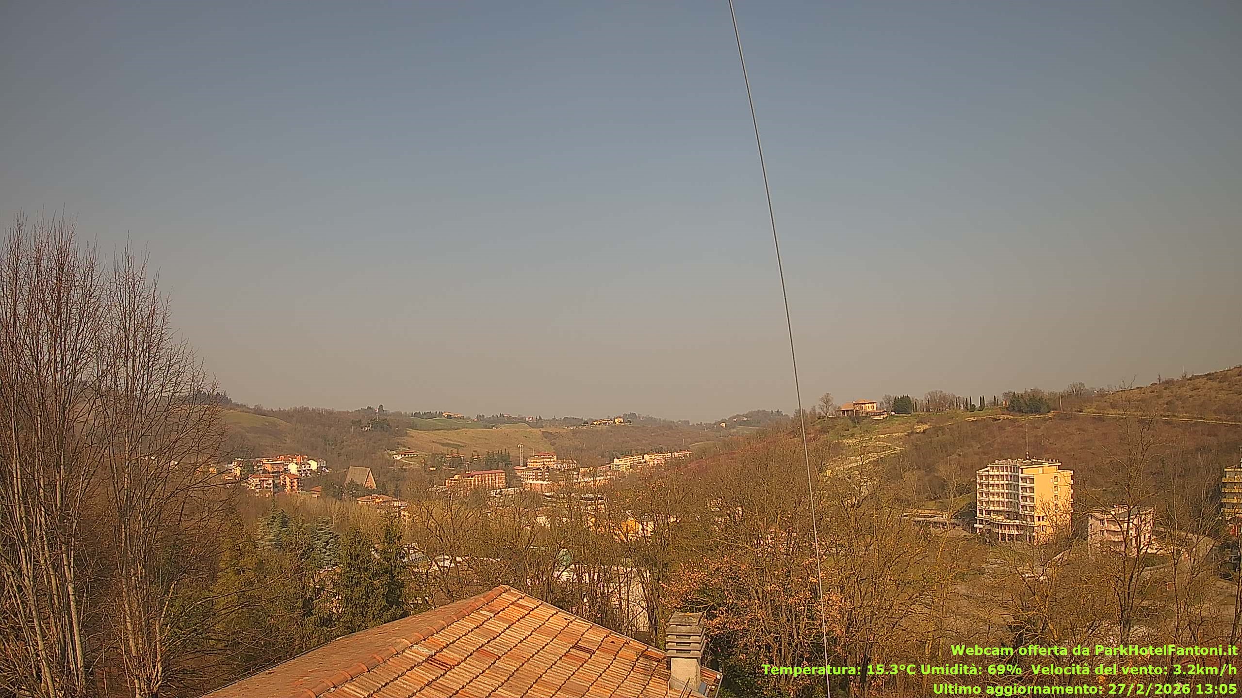 immagine della webcam nei dintorni di Parma: webcam Salsomaggiore Terme