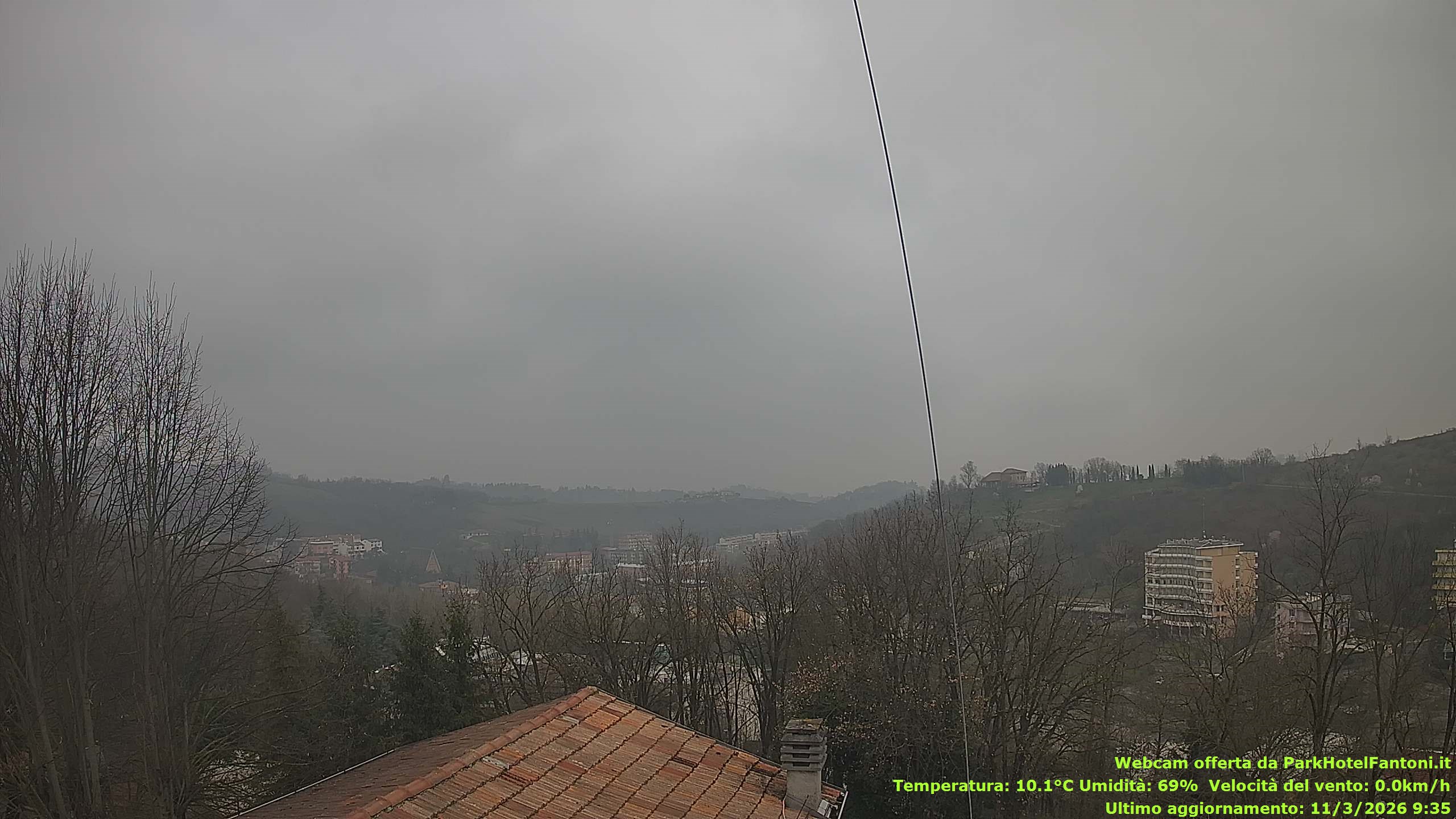 immagine della webcam nei dintorni di Grazzano Visconti: webcam Salsomaggiore Terme