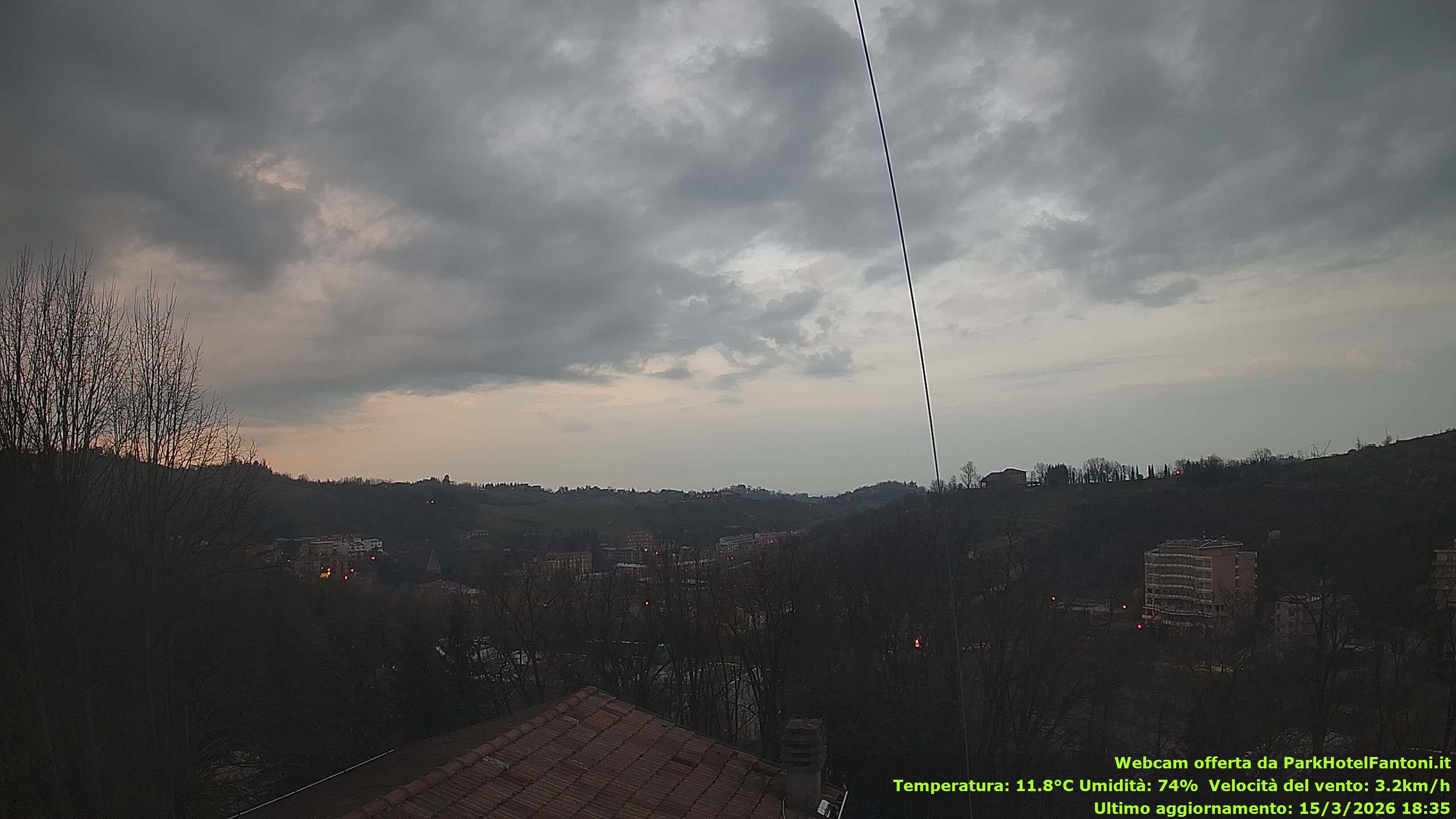 immagine della webcam nei dintorni di Felino: webcam Salsomaggiore Terme