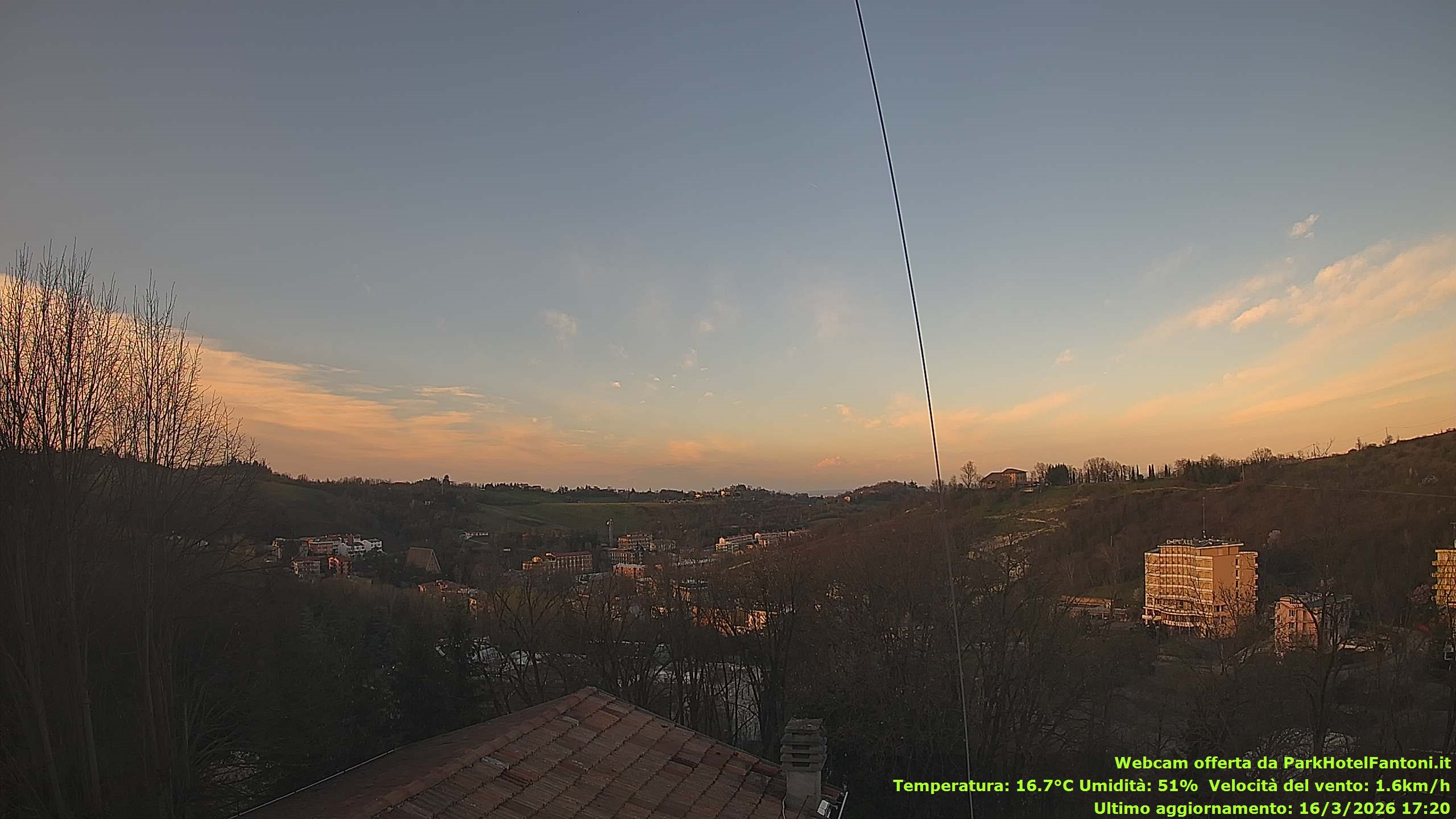 Preview delle webcam di Salsomaggiore Terme