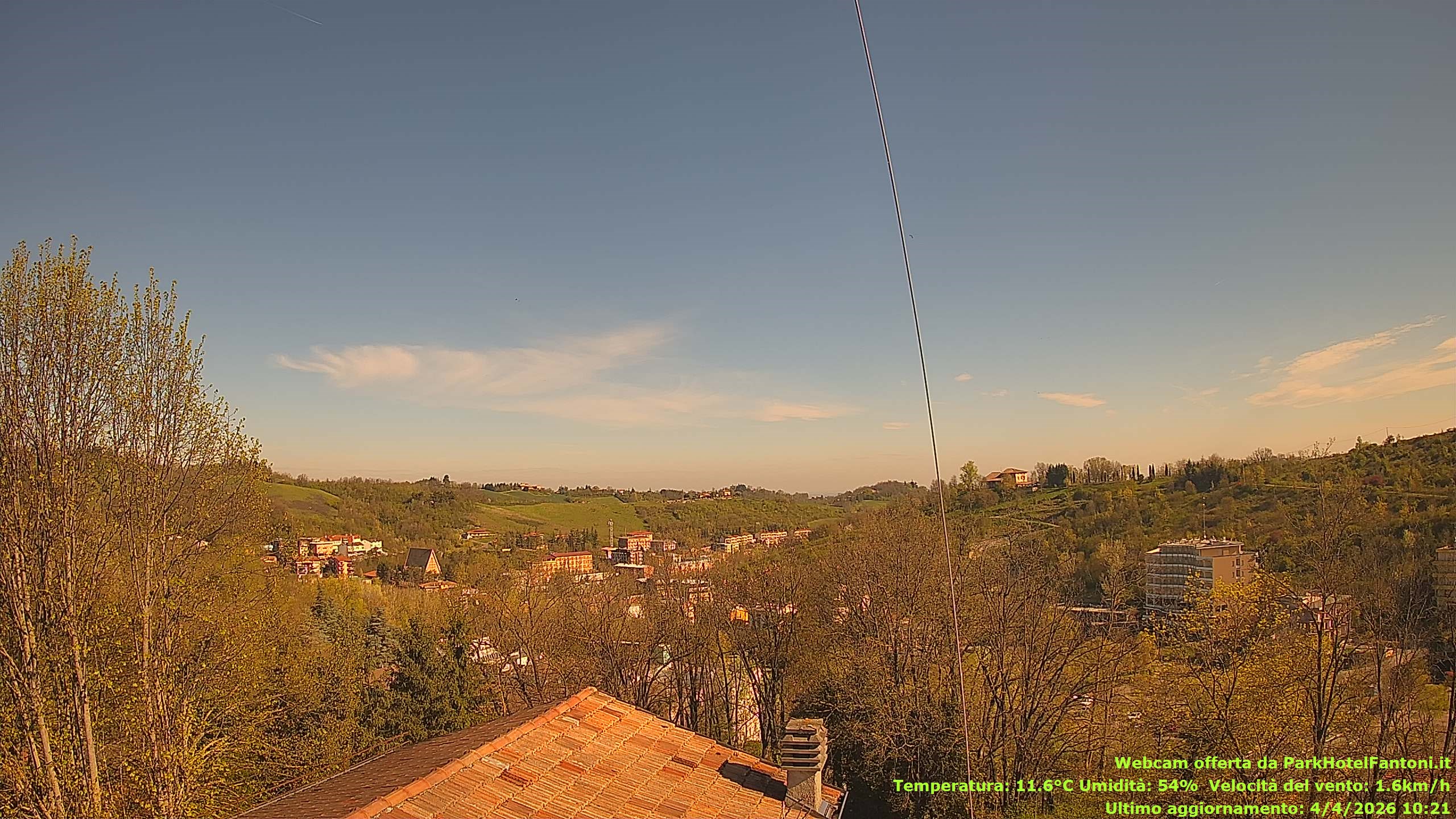 Preview delle webcam di Salsomaggiore Terme