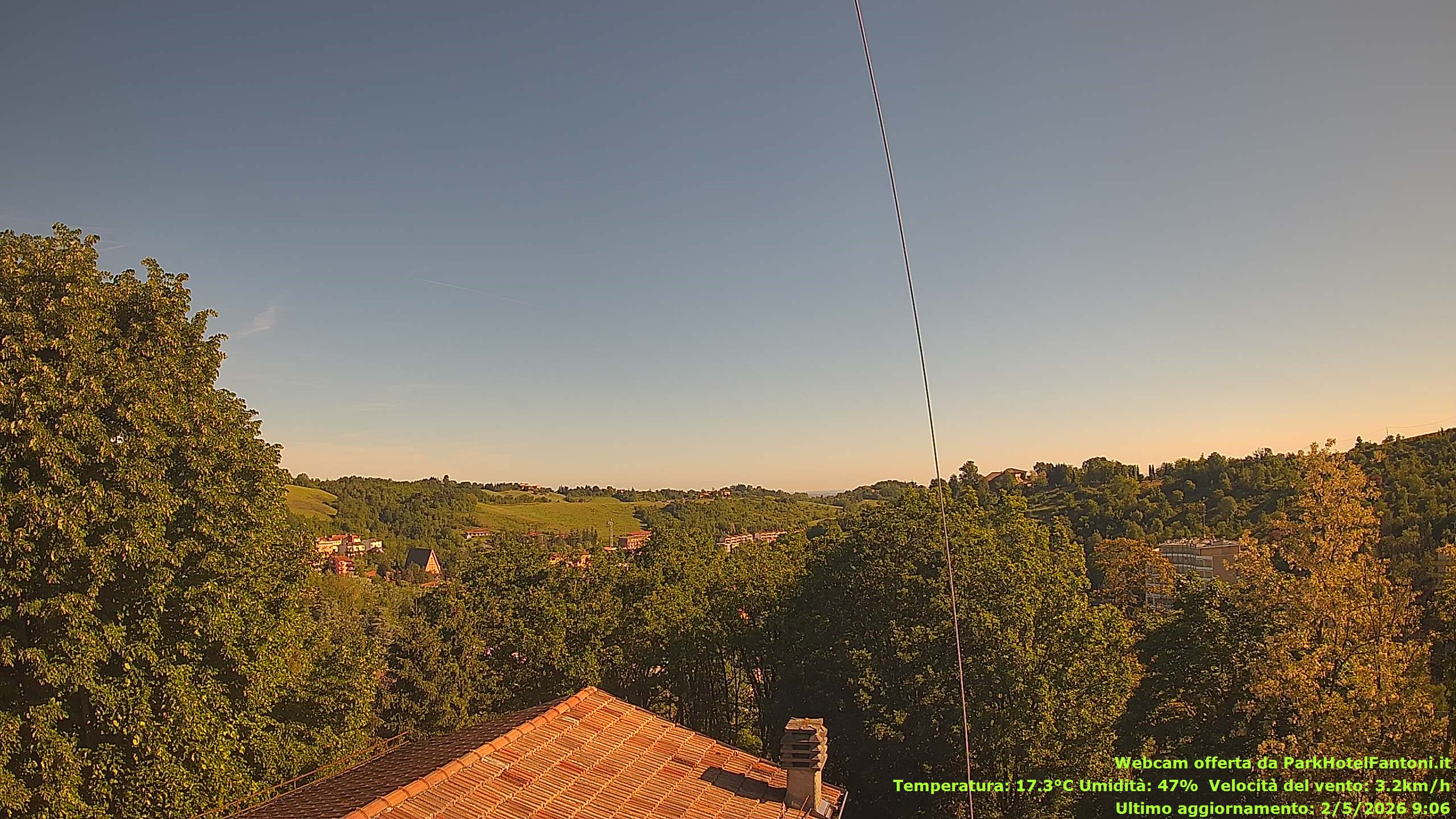 Preview delle webcam di Salsomaggiore Terme
