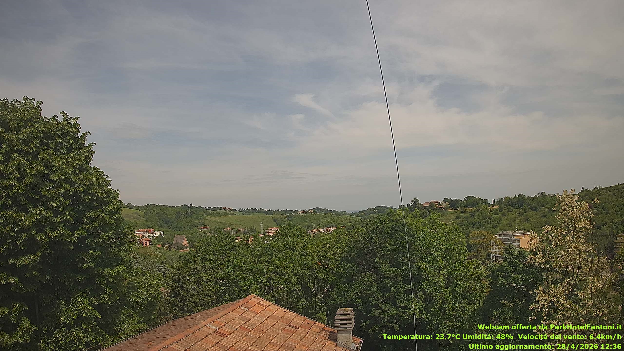 Preview delle webcam di Salsomaggiore Terme