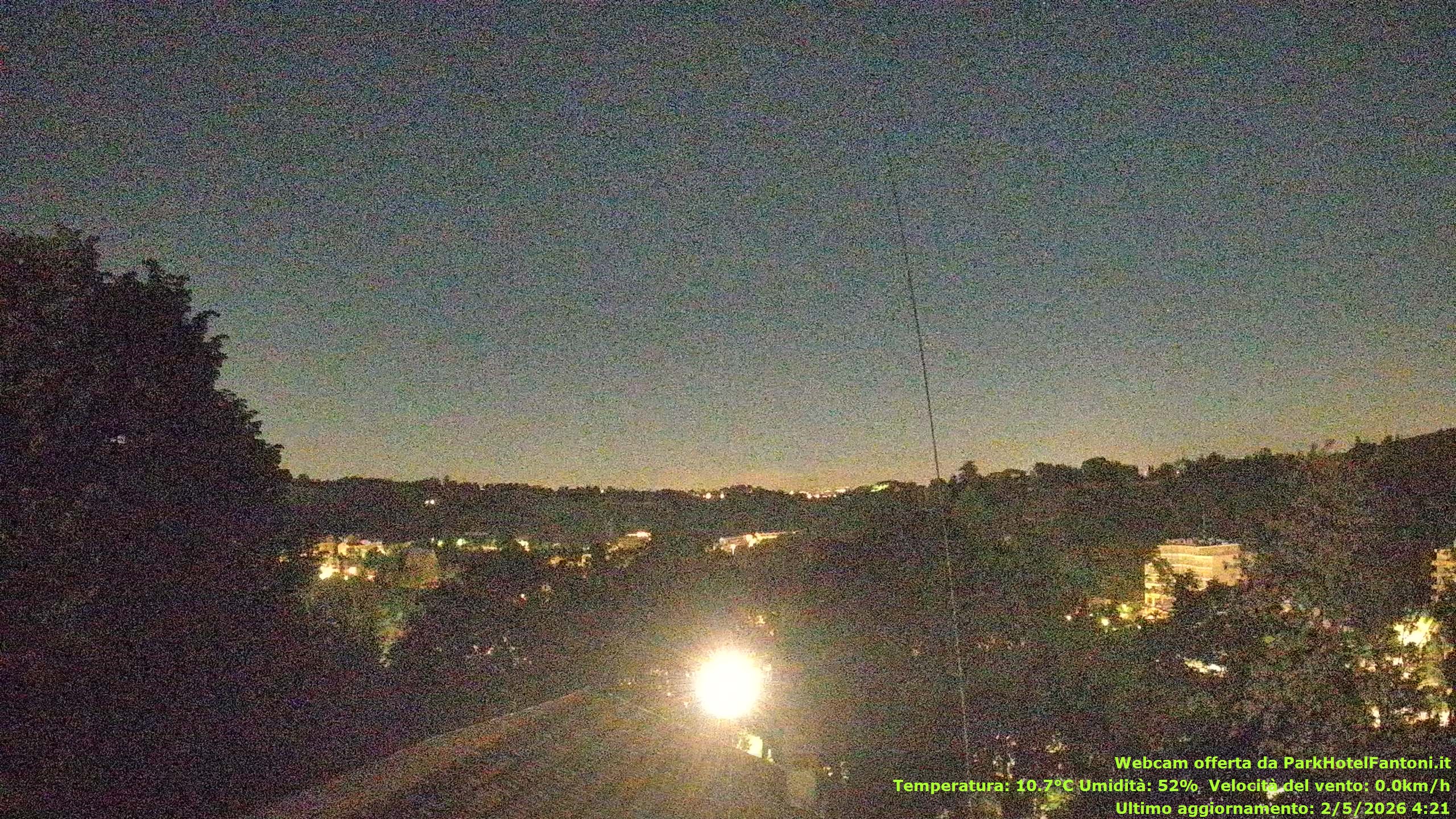 immagine della webcam nei dintorni di Varano de' Melegari: webcam Salsomaggiore Terme