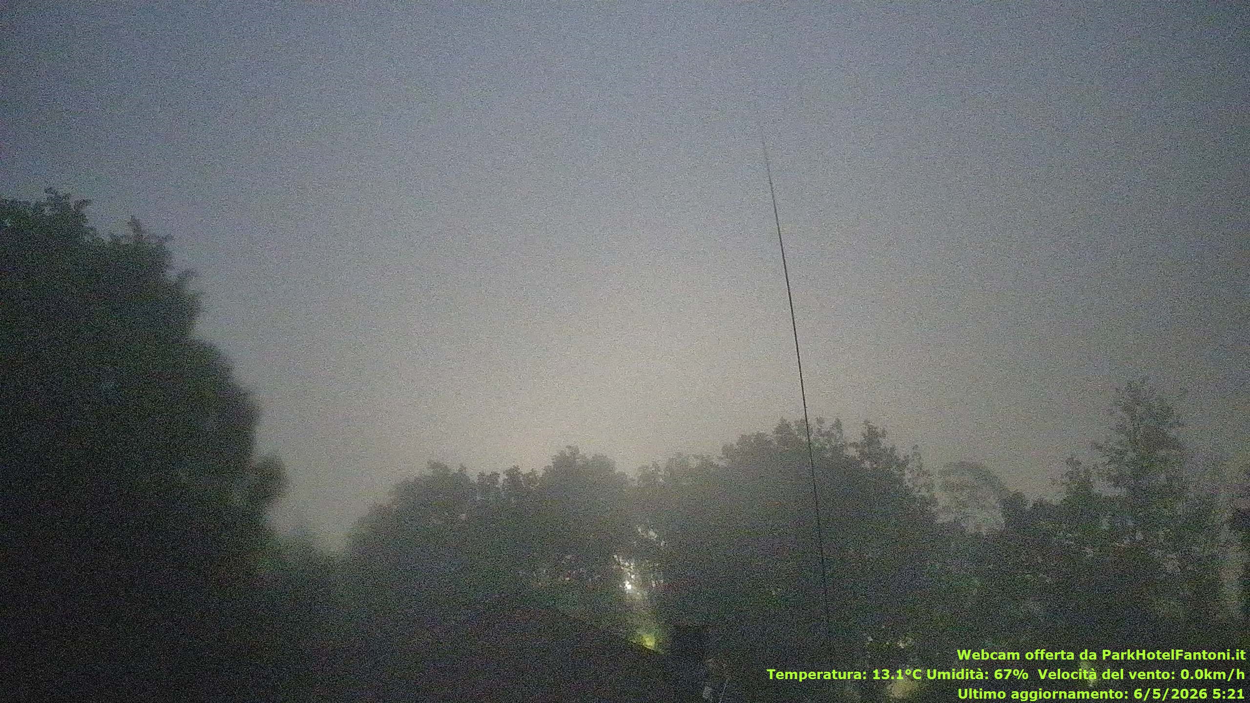 immagine della webcam nei dintorni di Grazzano Visconti: webcam Salsomaggiore Terme