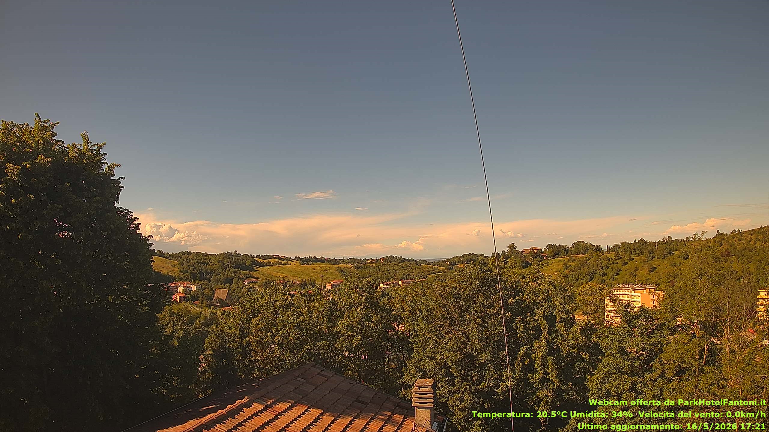 Preview delle webcam di Salsomaggiore Terme