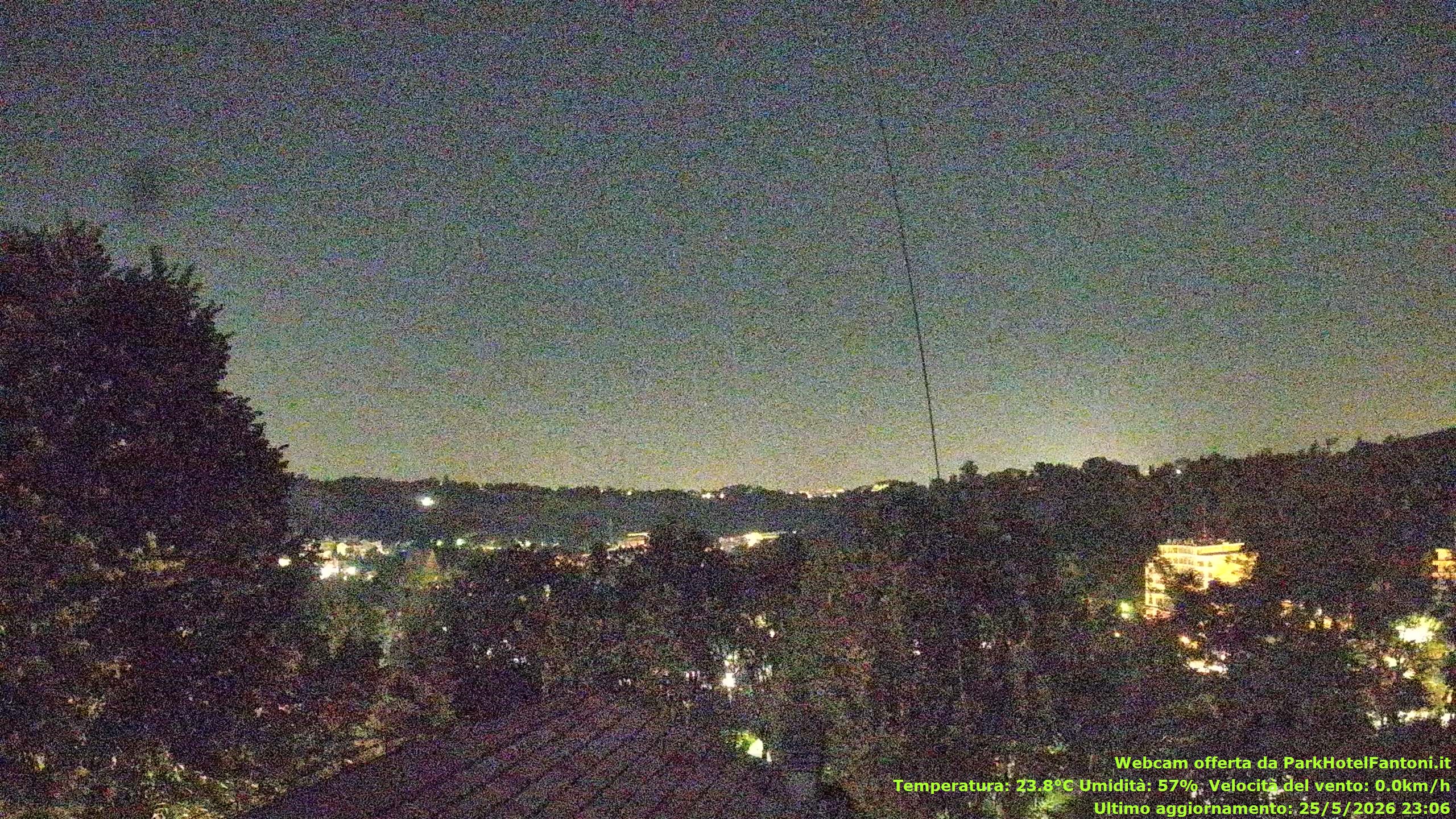 immagine della webcam nei dintorni di Varano de' Melegari: webcam Salsomaggiore Terme