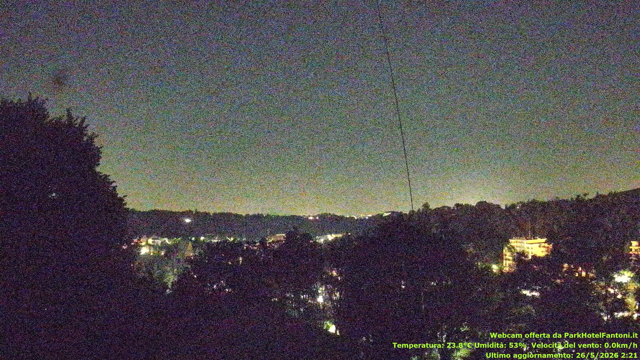 immagine della webcam nei dintorni di Varano de' Melegari: webcam Salsomaggiore Terme