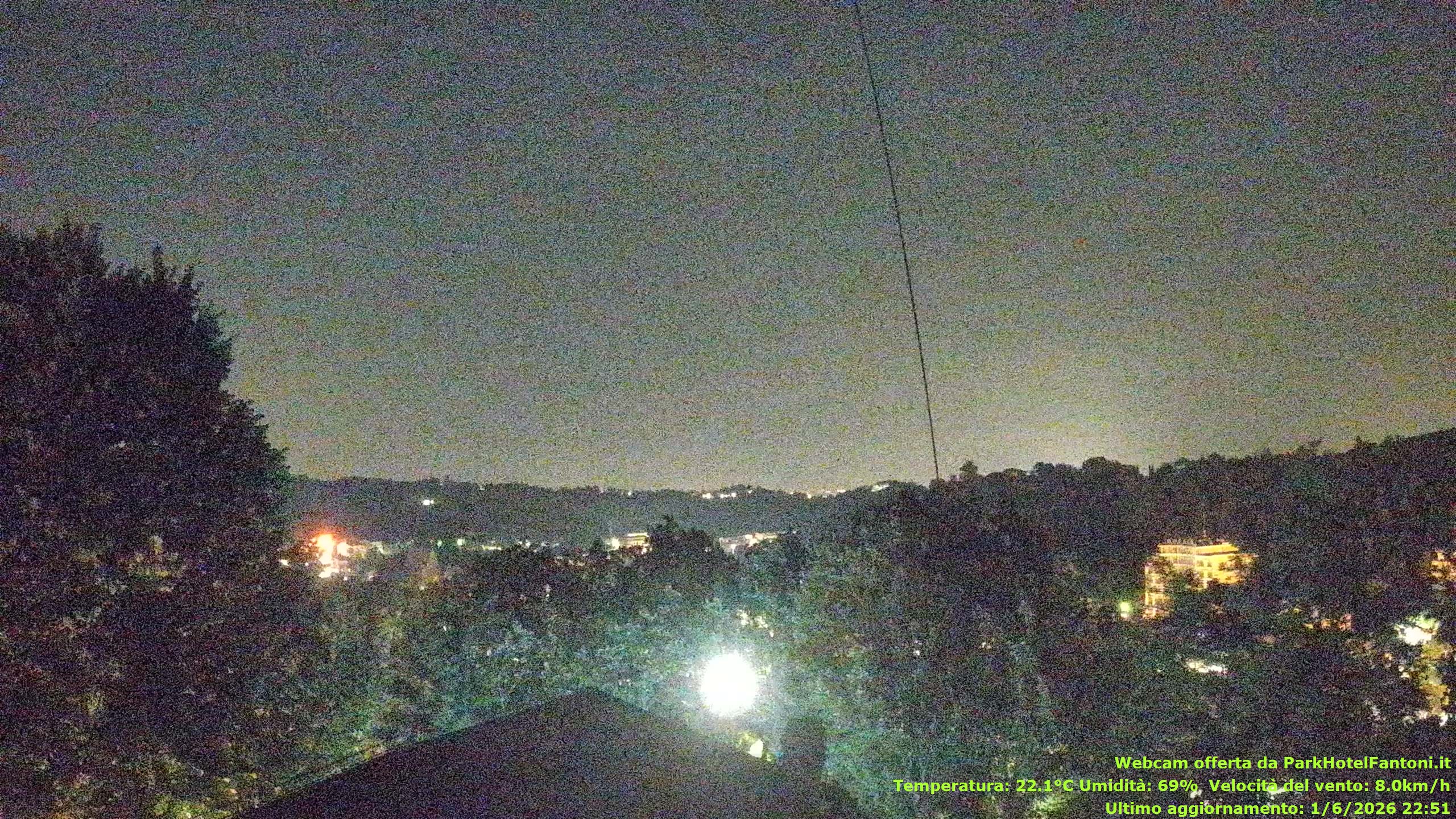 immagine della webcam nei dintorni di Parma: webcam Salsomaggiore Terme