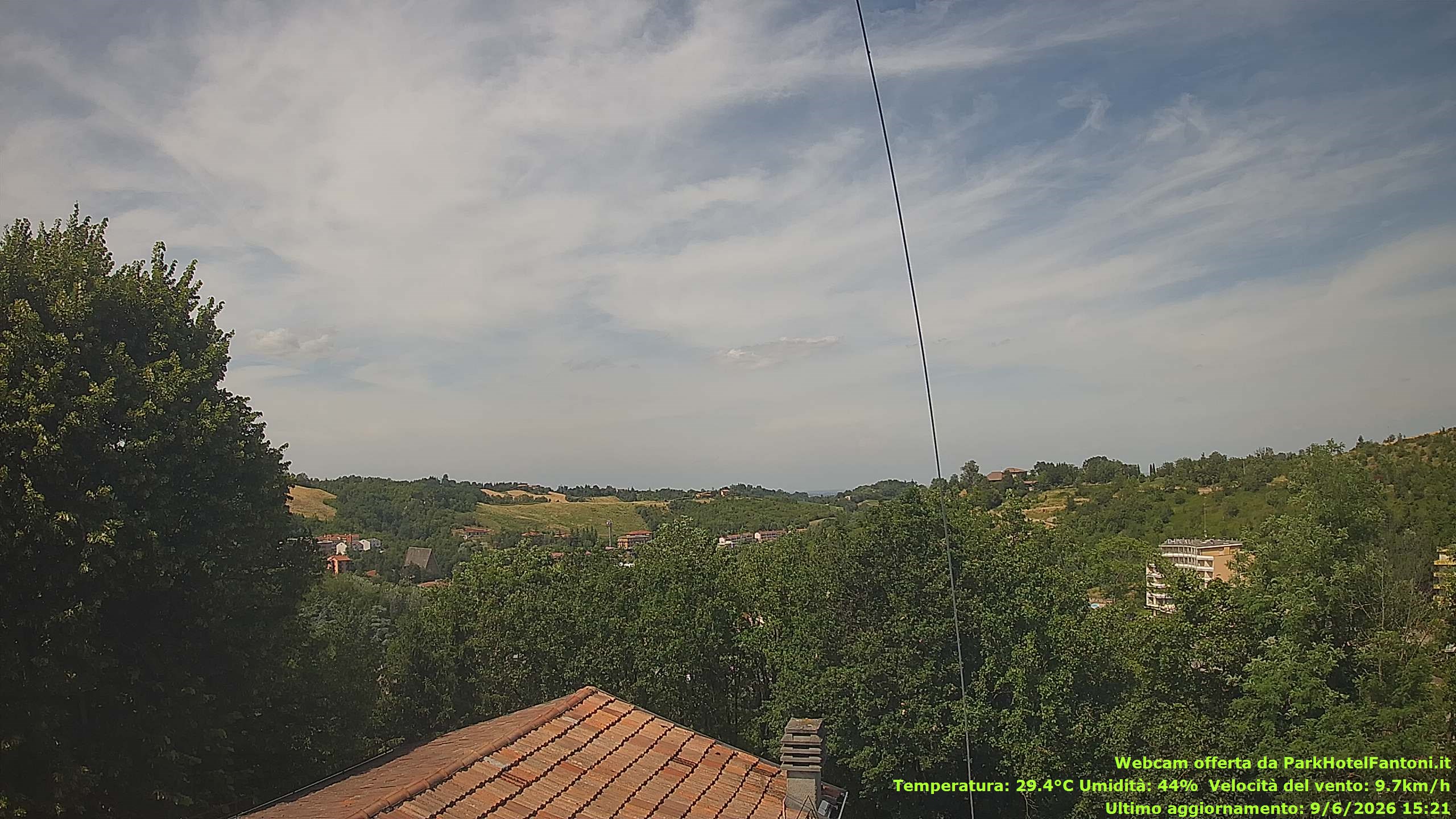 immagine della webcam nei dintorni di Parma: webcam Salsomaggiore Terme