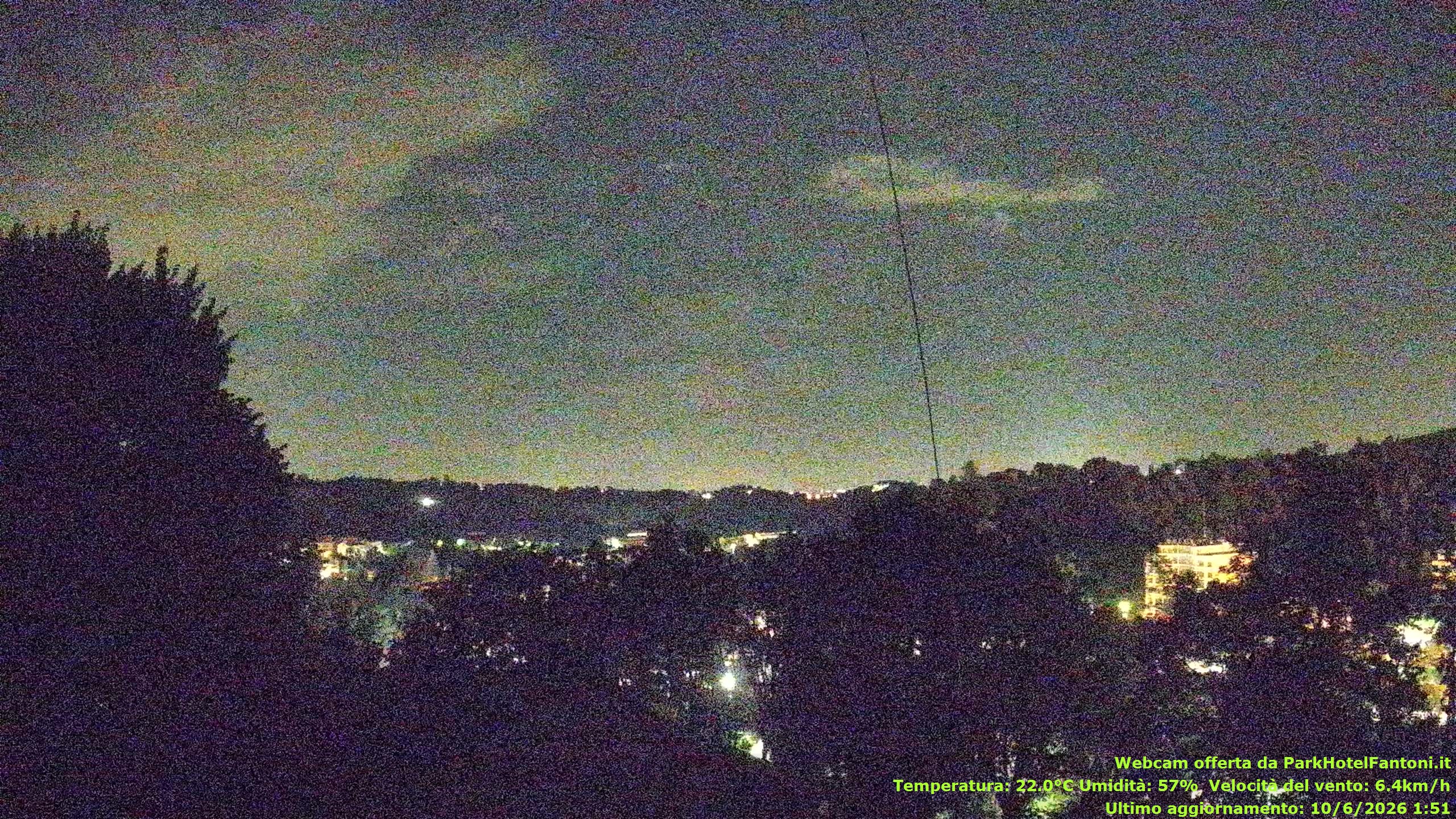 immagine della webcam nei dintorni di Terenzo: webcam Salsomaggiore Terme