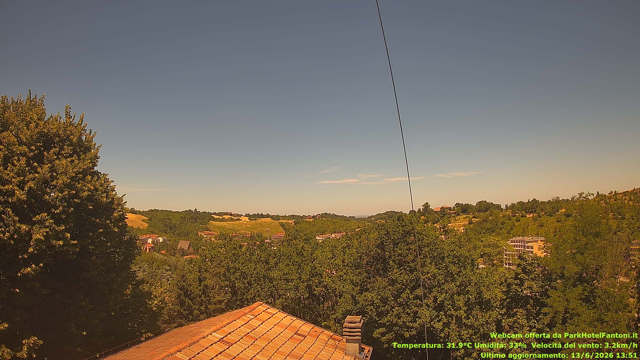 Preview delle webcam di Salsomaggiore Terme