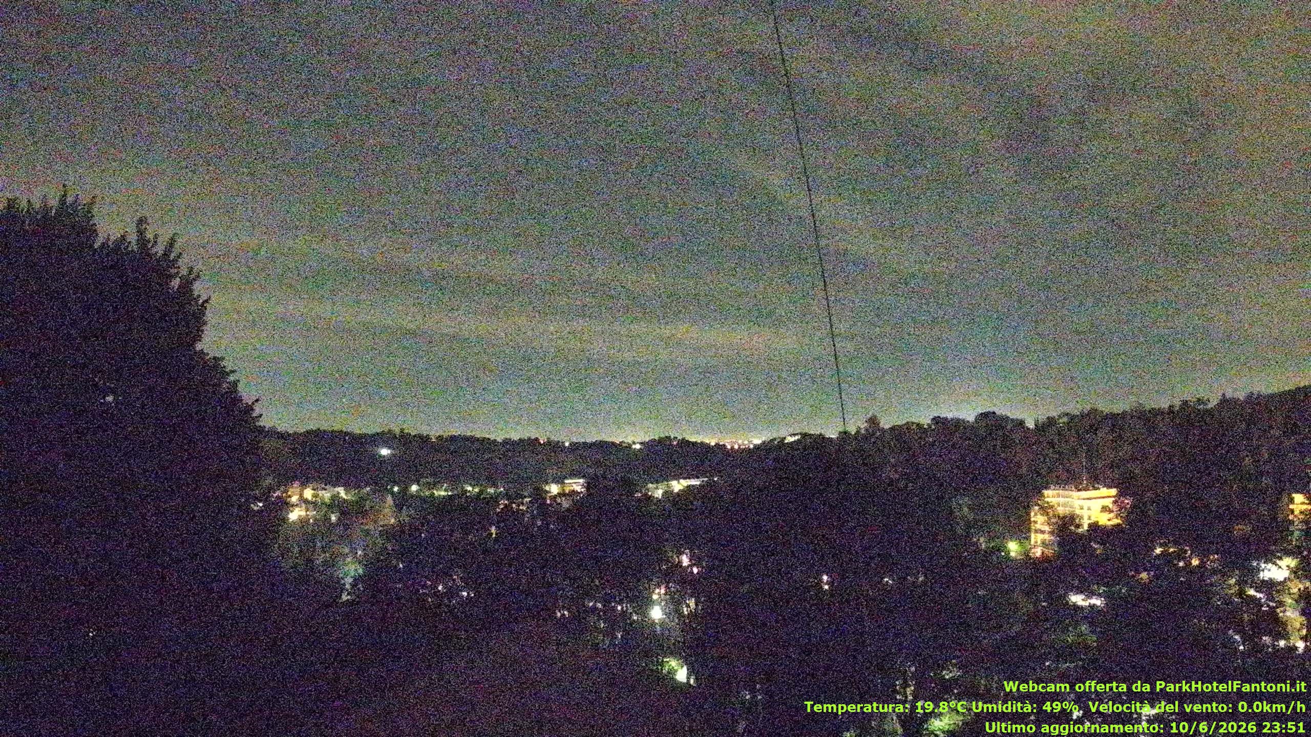 Preview delle webcam di Salsomaggiore Terme