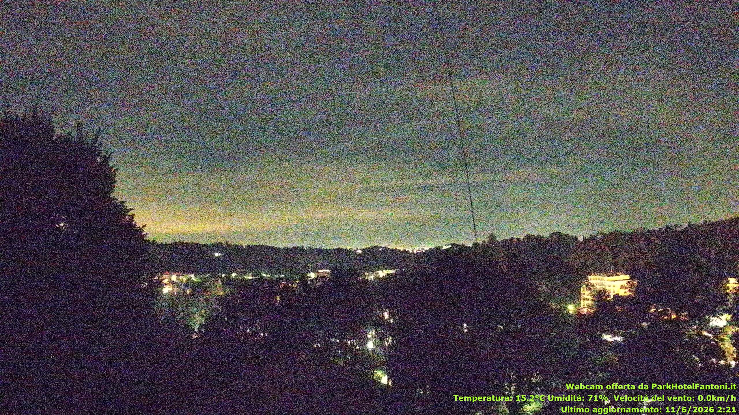 immagine della webcam nei dintorni di Piacenza: webcam Salsomaggiore Terme