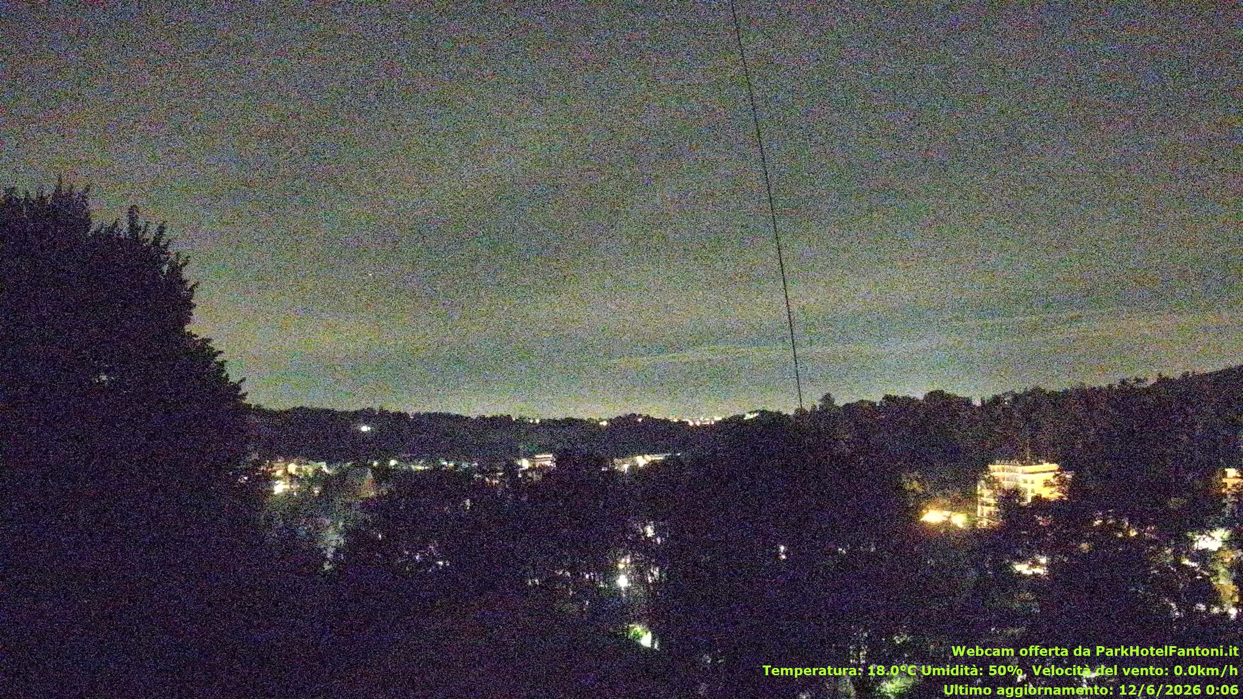 immagine della webcam nei dintorni di Parma: webcam Salsomaggiore Terme