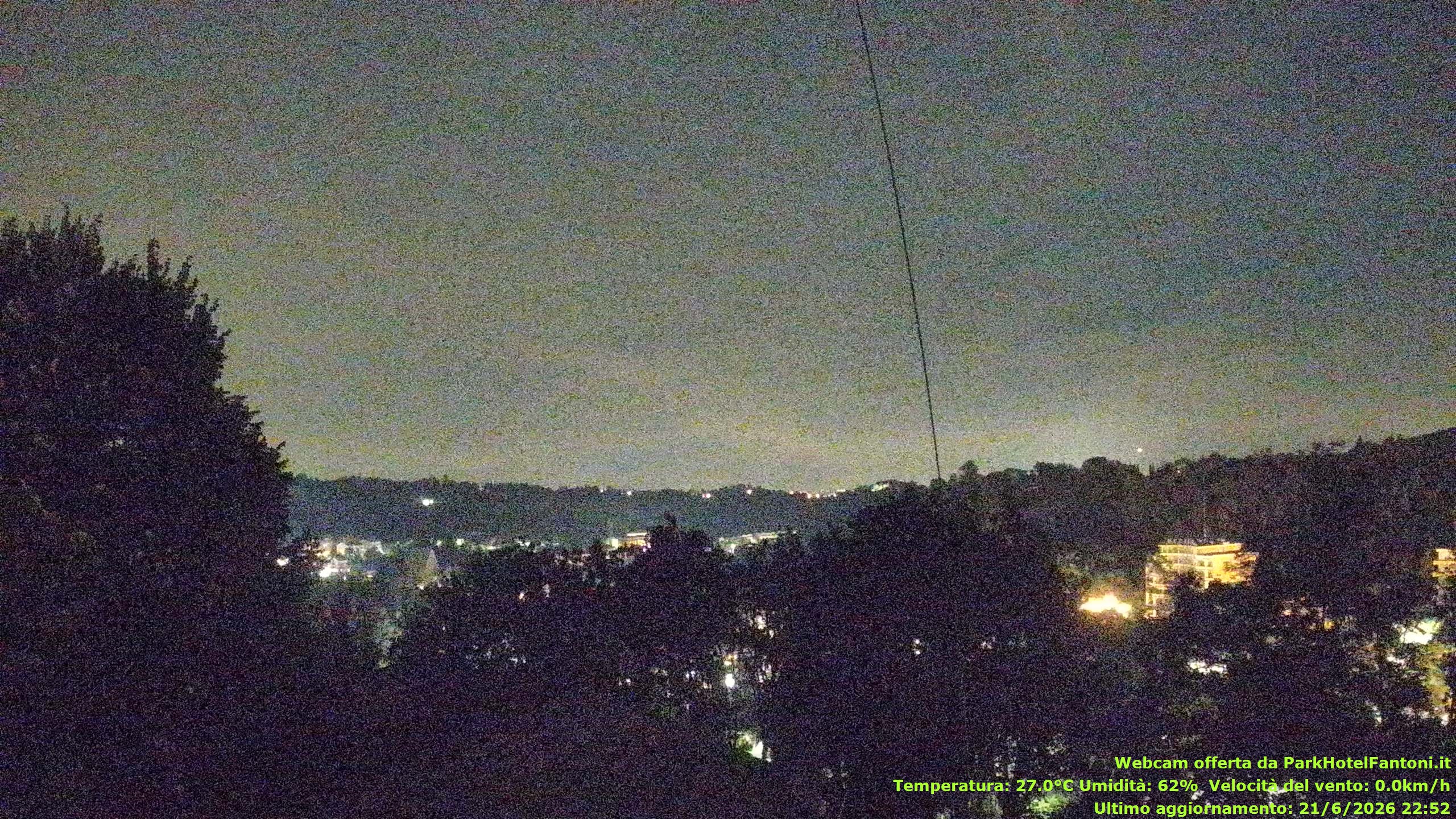 immagine della webcam nei dintorni di Piacenza: webcam Salsomaggiore Terme