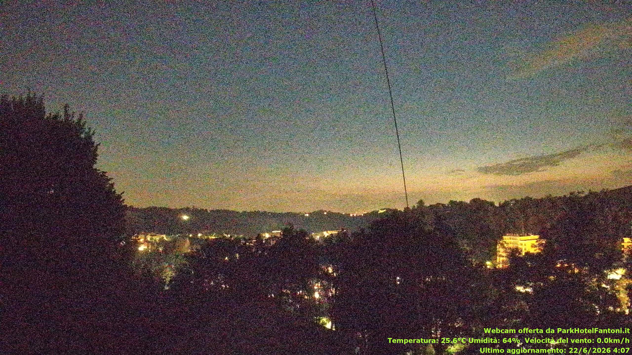 immagine della webcam nei dintorni di Piacenza: webcam Salsomaggiore Terme