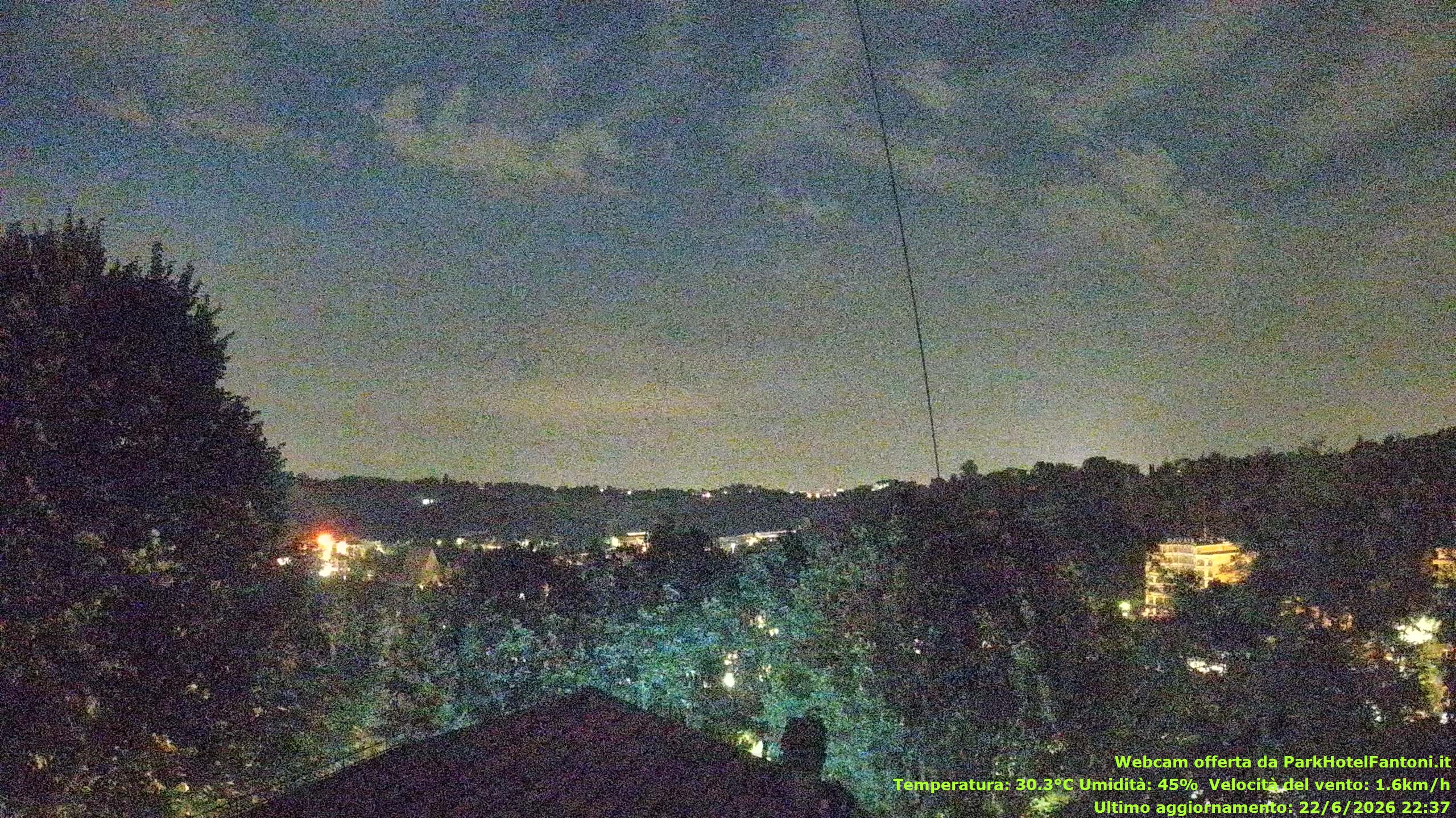 immagine della webcam nei dintorni di Fornovo di Taro: webcam Salsomaggiore Terme