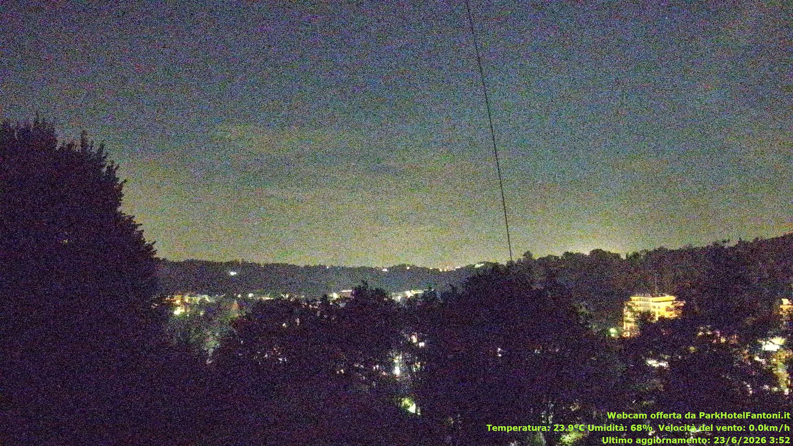 immagine della webcam nei dintorni di Roccabianca: webcam Salsomaggiore Terme