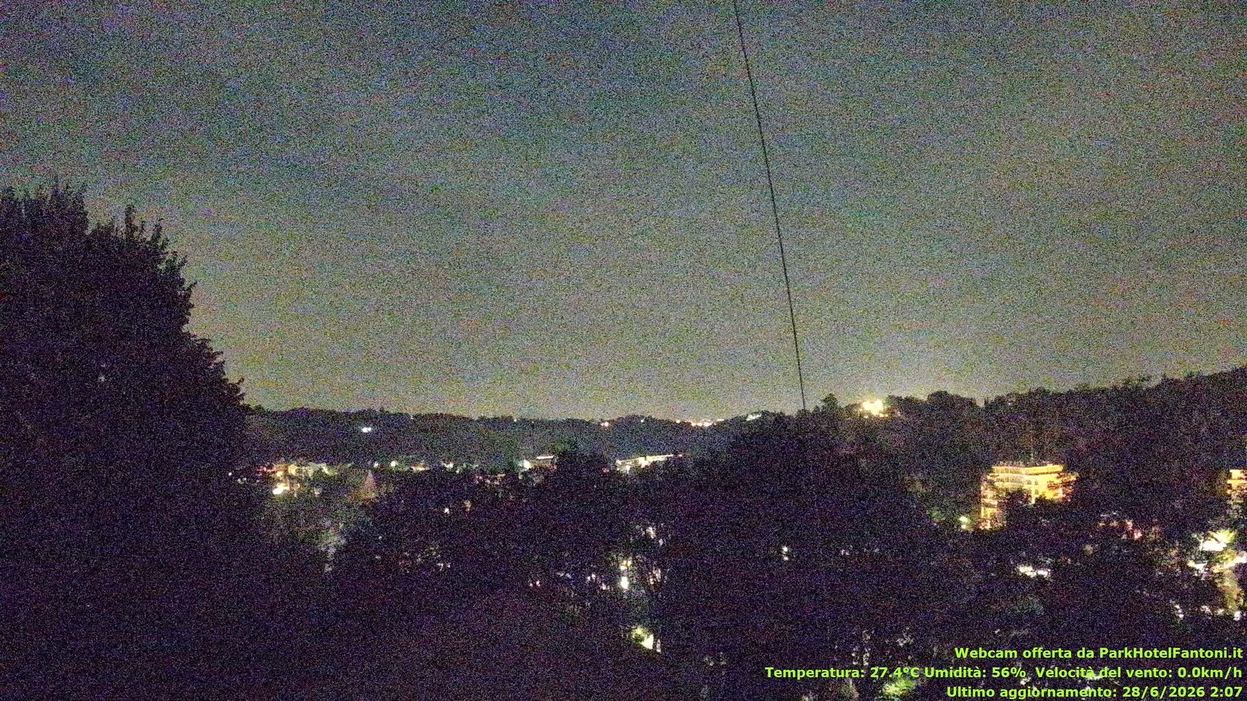 immagine della webcam nei dintorni di Parma Aeroporto: webcam Salsomaggiore Terme