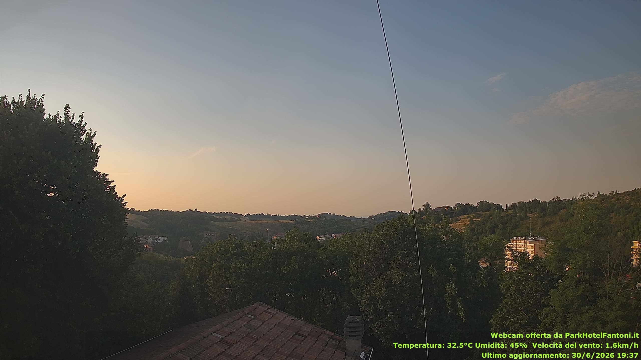 Preview delle webcam di Salsomaggiore Terme