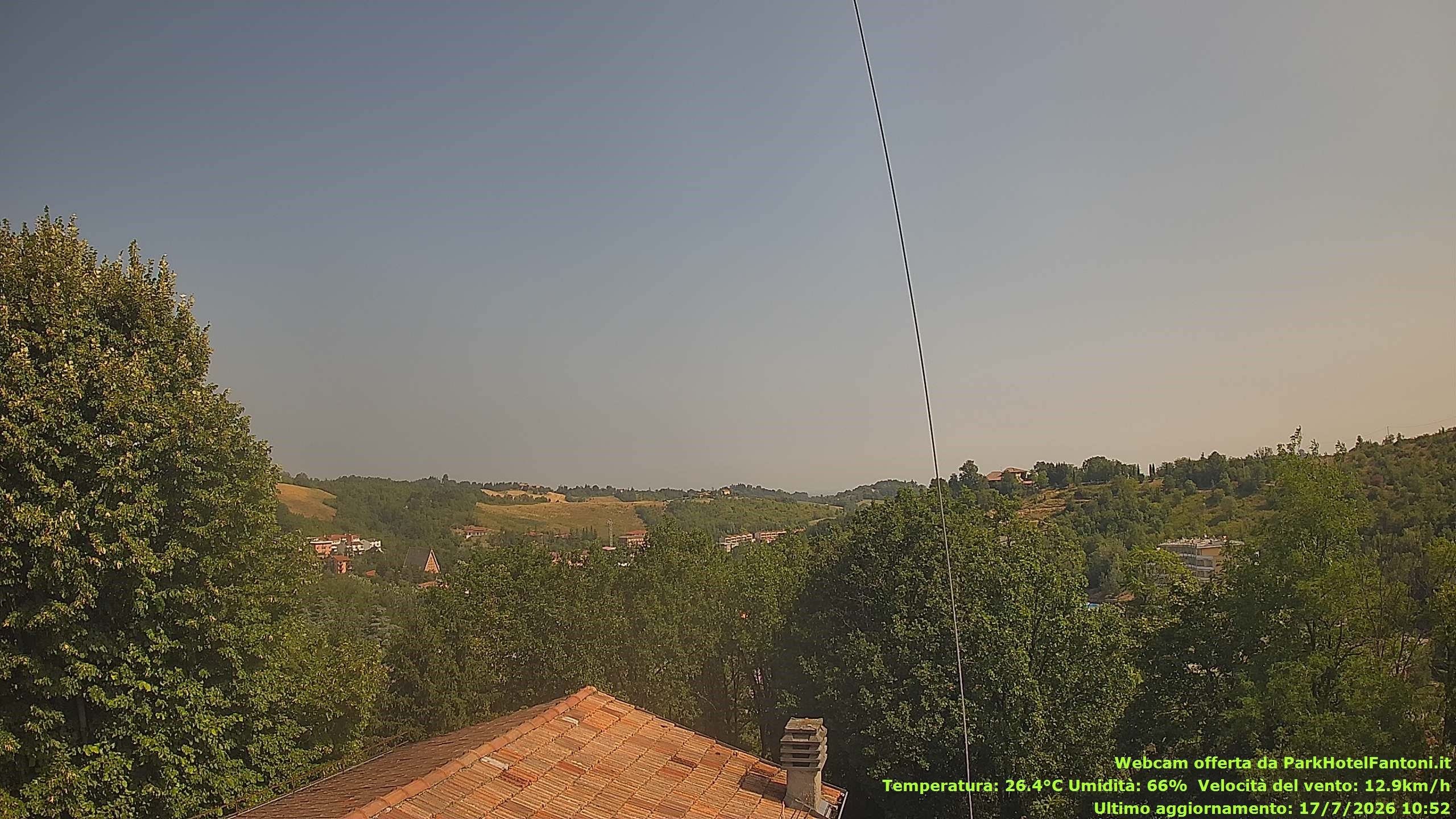 immagine della webcam nei dintorni di Parma: webcam Salsomaggiore Terme
