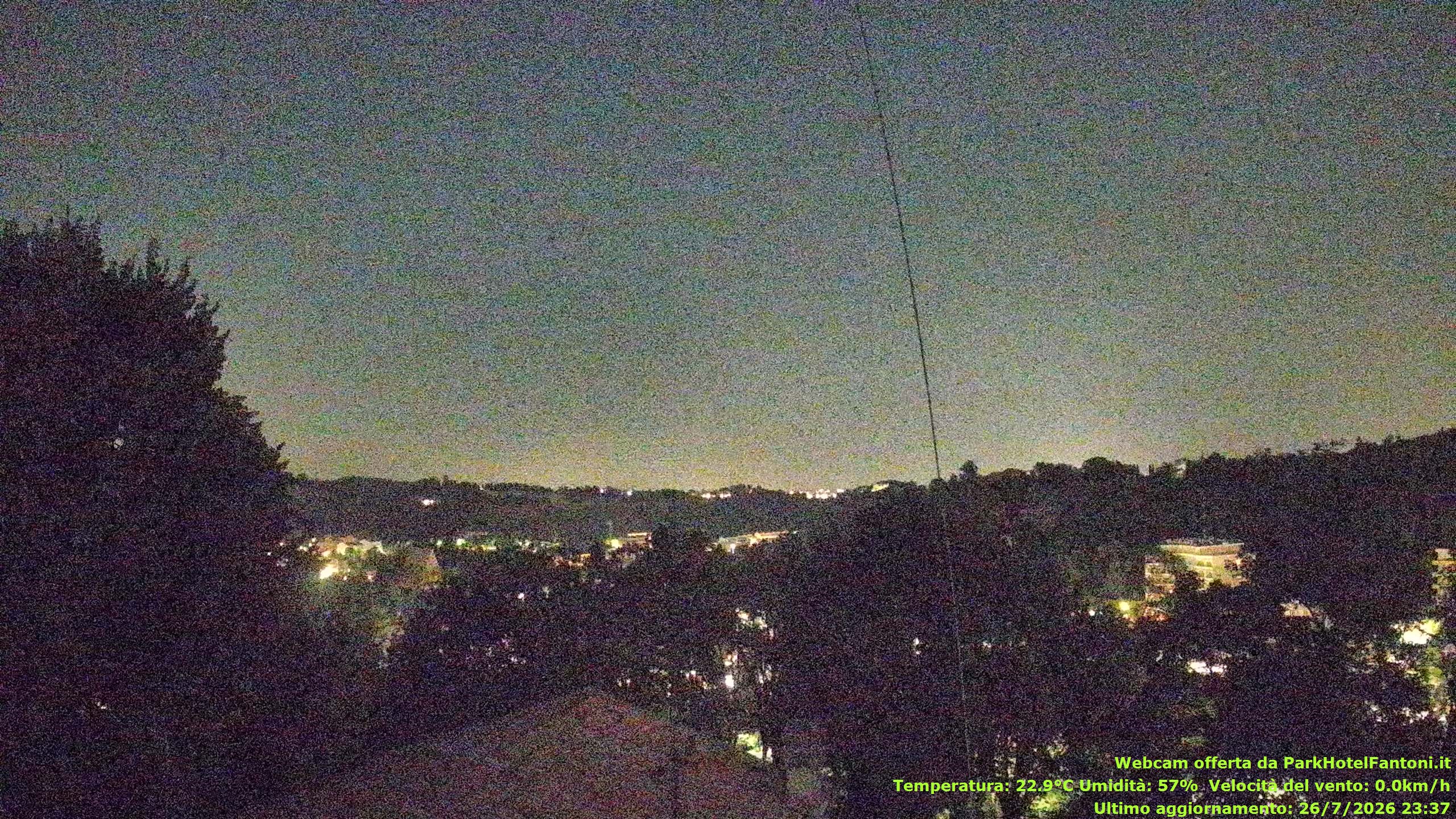 immagine della webcam nei dintorni di Tabiano Terme: webcam Salsomaggiore Terme