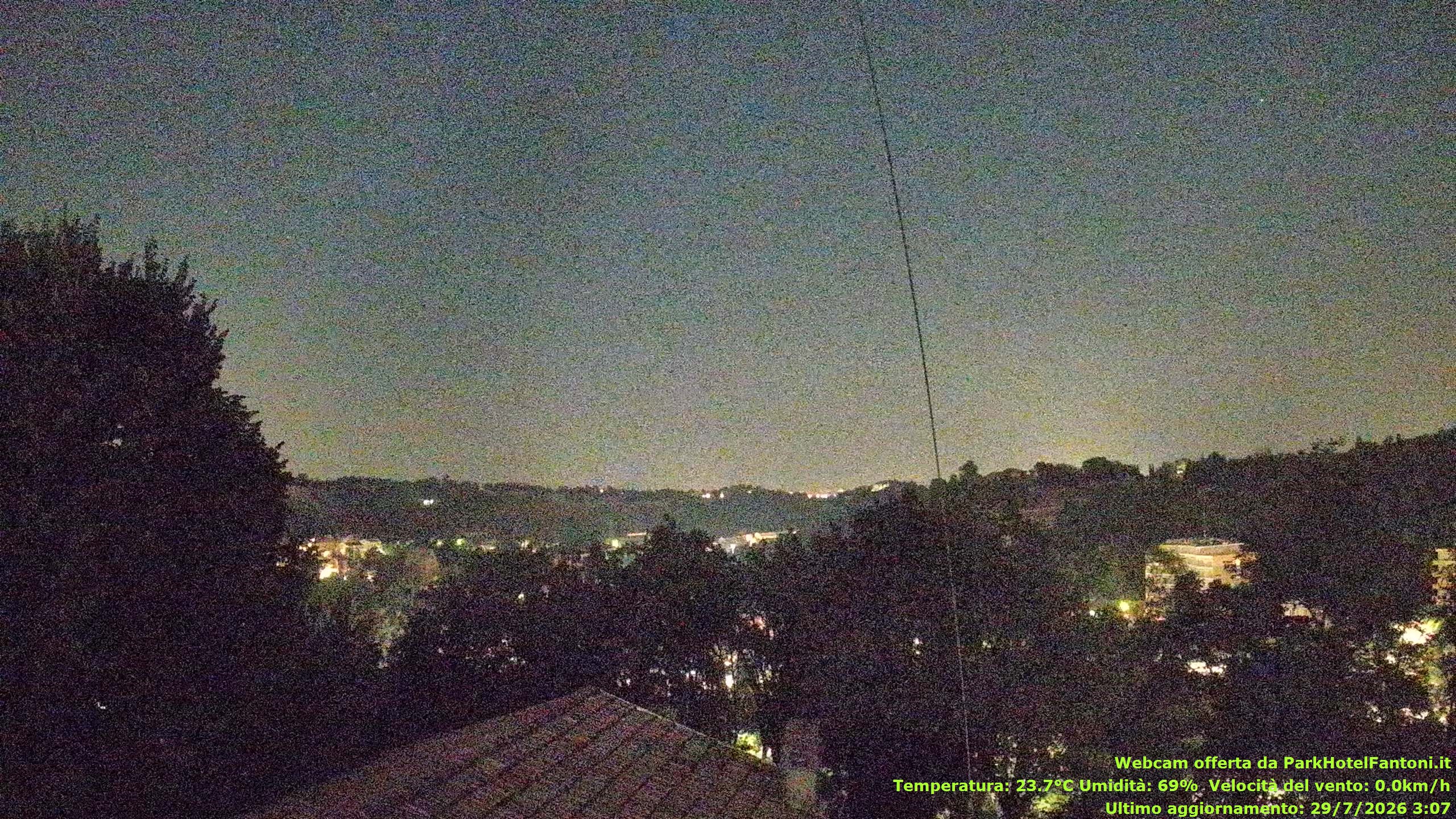 Preview delle webcam di Salsomaggiore Terme