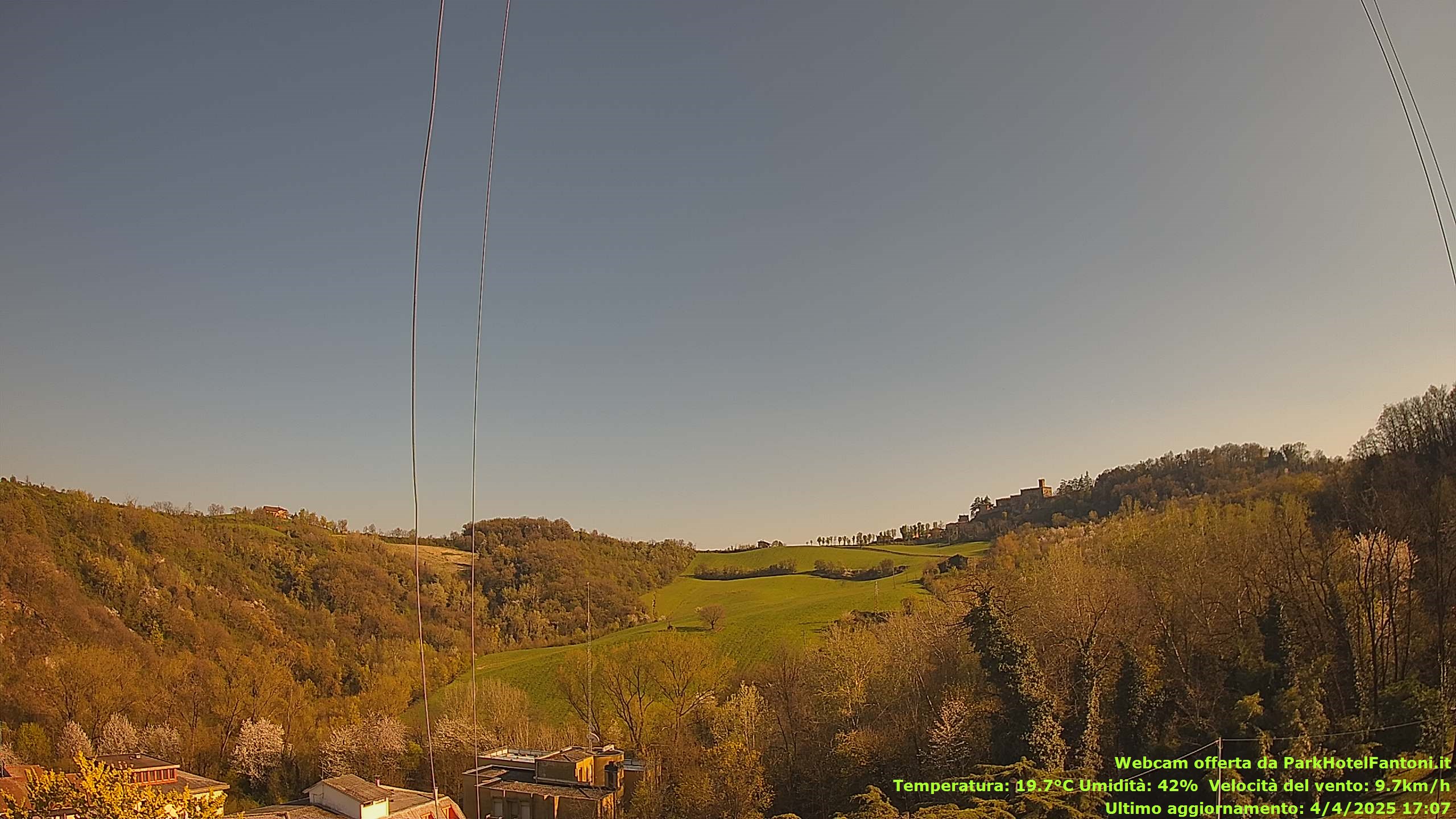 Preview delle webcam di Tabiano Terme (PR)