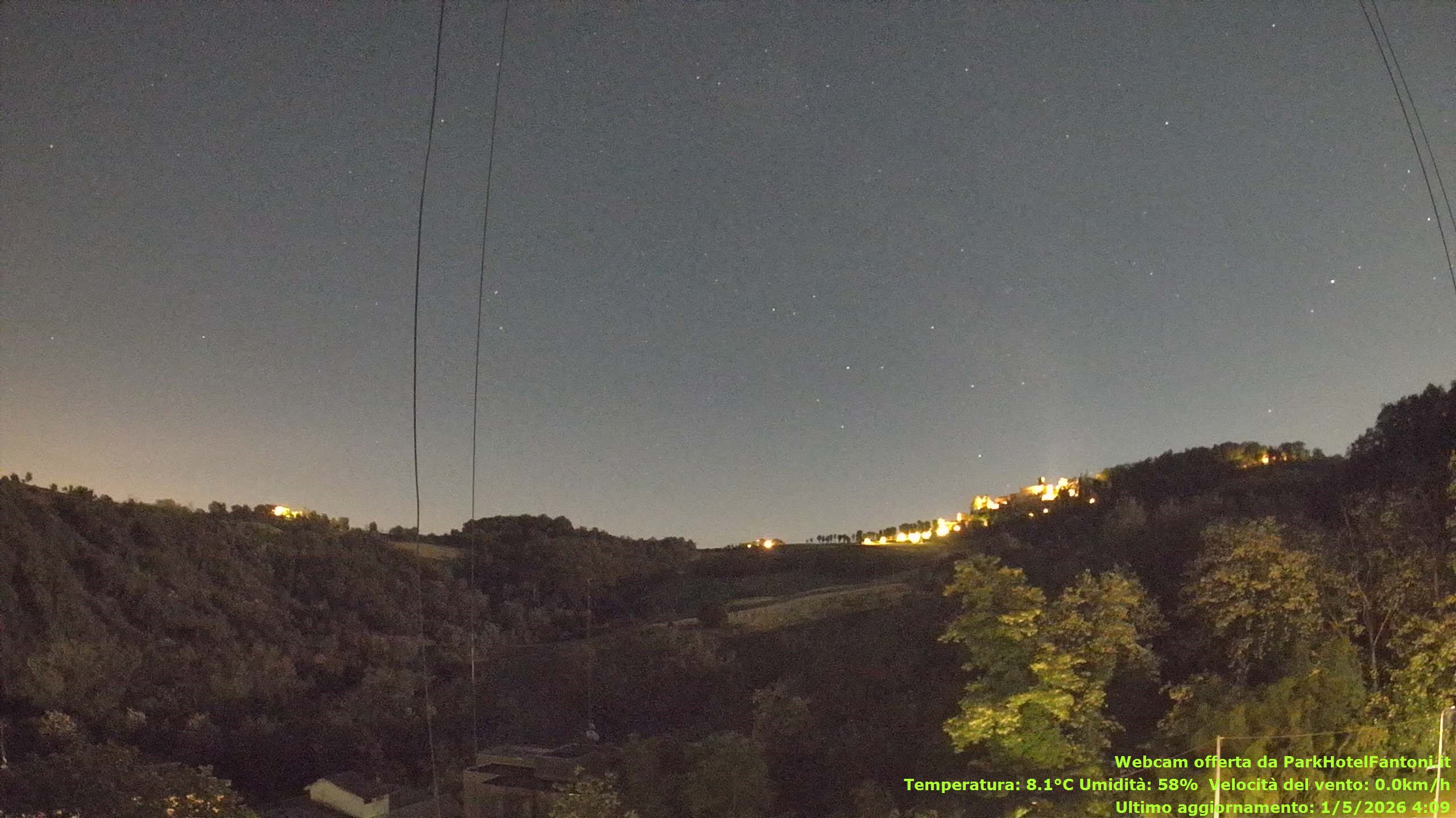 immagine della webcam nei dintorni di Grazzano Visconti: webcam Salsomaggiore Terme